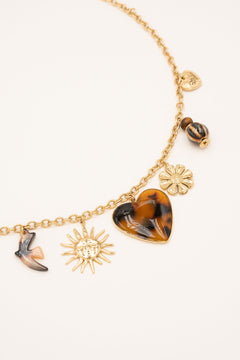 Collier Bohm Paris - Lior Collier Pendantifs Bohm Paris Léopard 