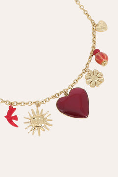 Collier Bohm Paris - Lior Collier Pendantifs Bohm Paris Rouge 