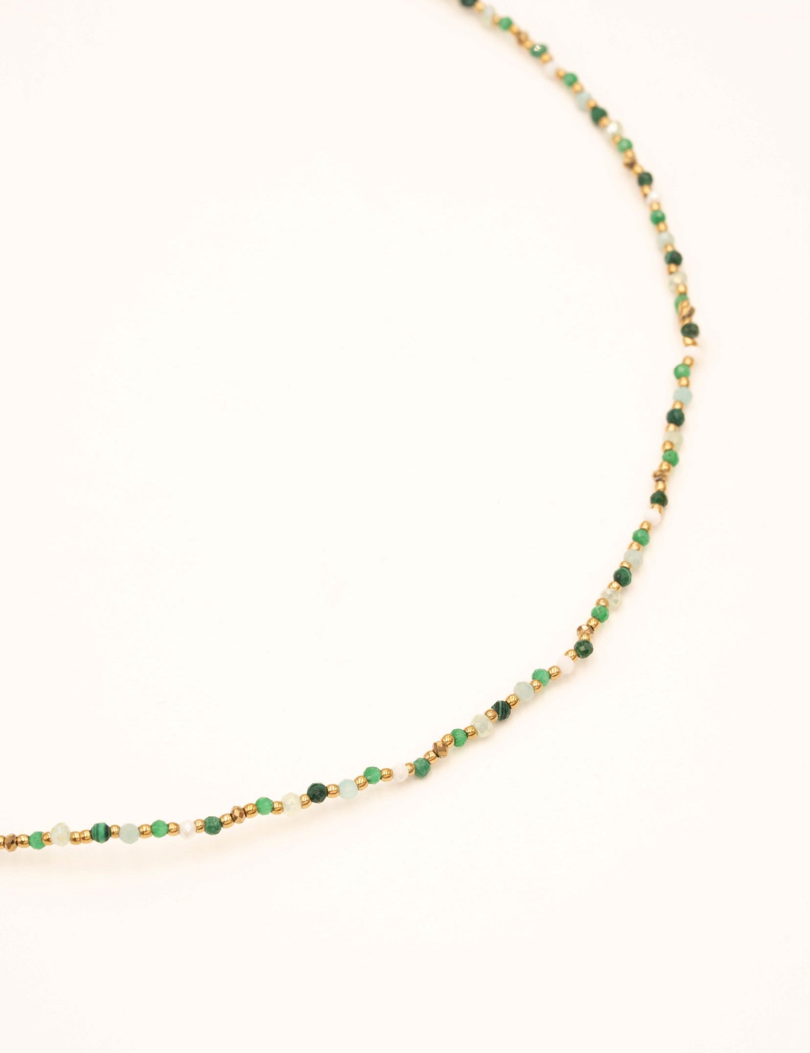 Collier Bohm Paris - Liorah Colliers à fil Bohm Paris Turquoise africaine 