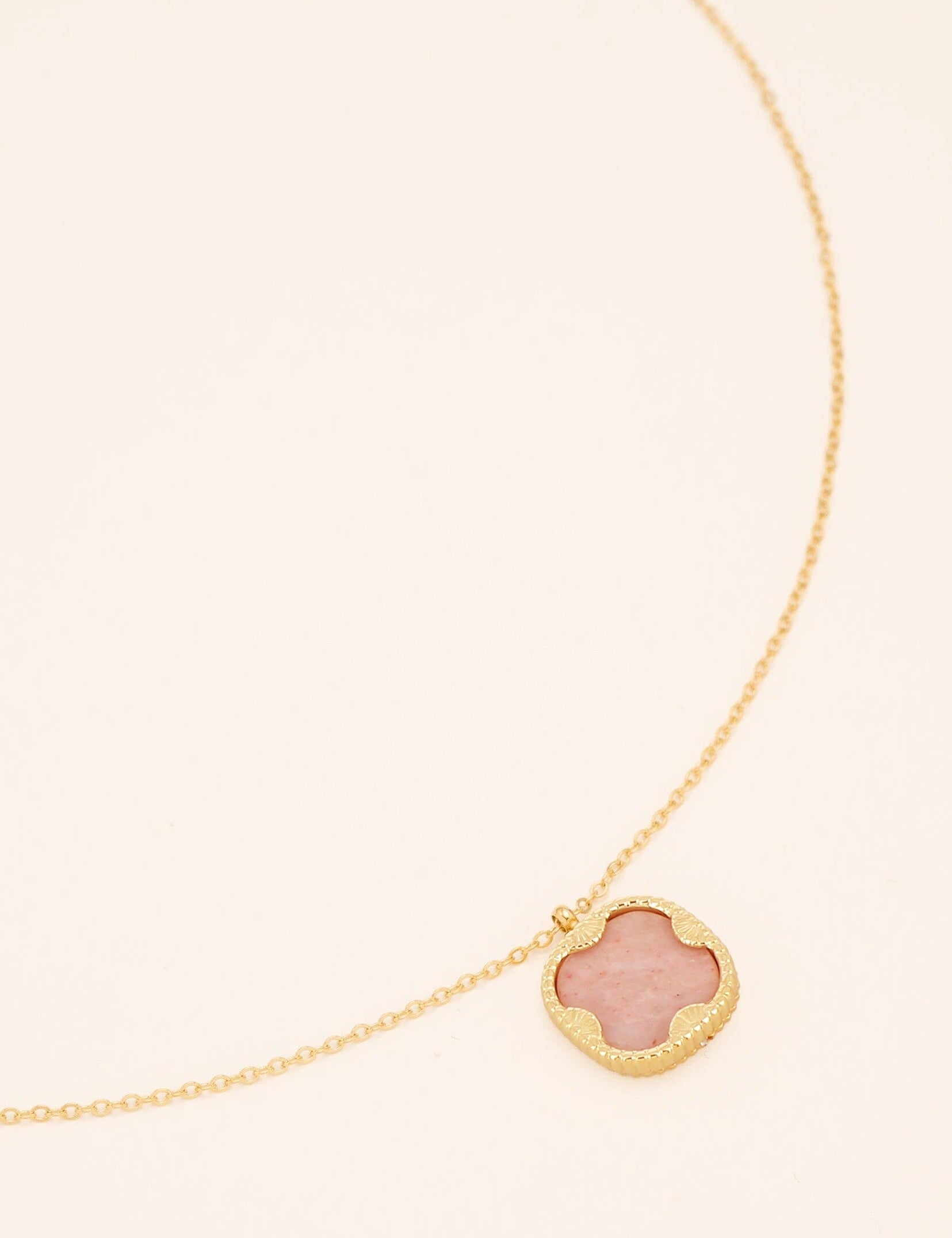 Collier Bohm Paris - Lloyd Colliers Bohm Paris Rhodonite 