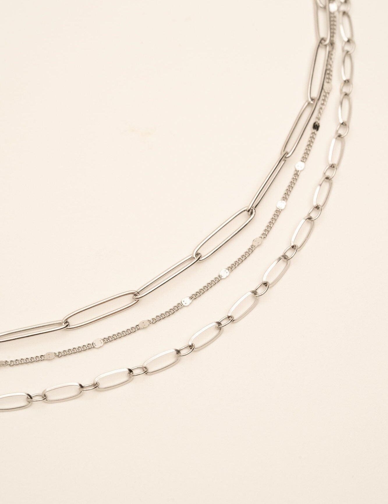 Collier Bohm Paris - Locker Loanne Colliers chaîne Bohm Paris Argenté 