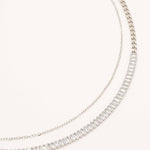 Collier Bohm Paris - Lorelia Colliers Bohm Paris Argenté cristal 