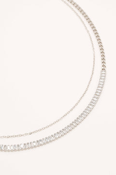 Collier Bohm Paris - Lorelia Colliers Bohm Paris Argenté cristal 