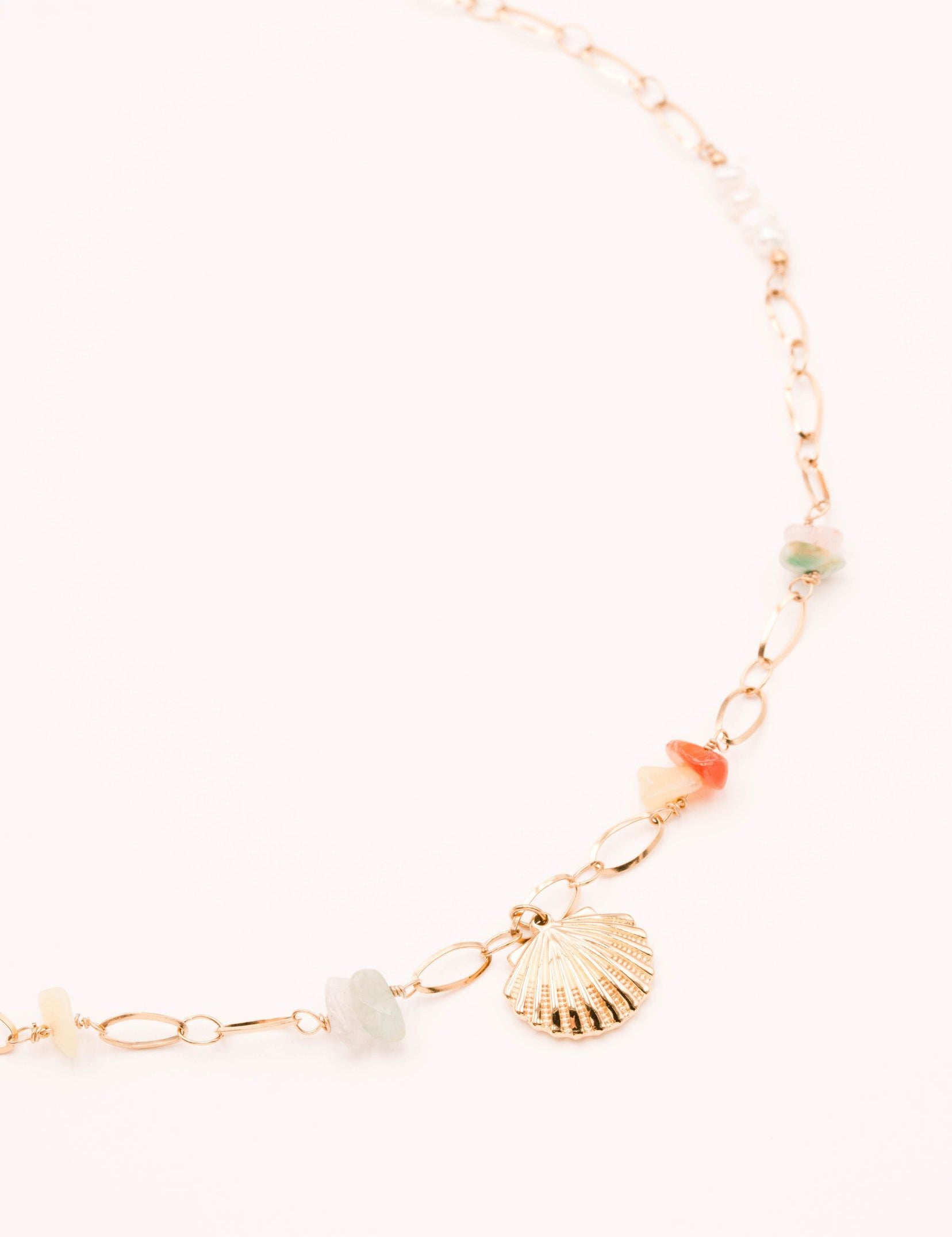 Collier Bohm Paris - Louane Colliers Pendentifs Bohm Paris Doré 