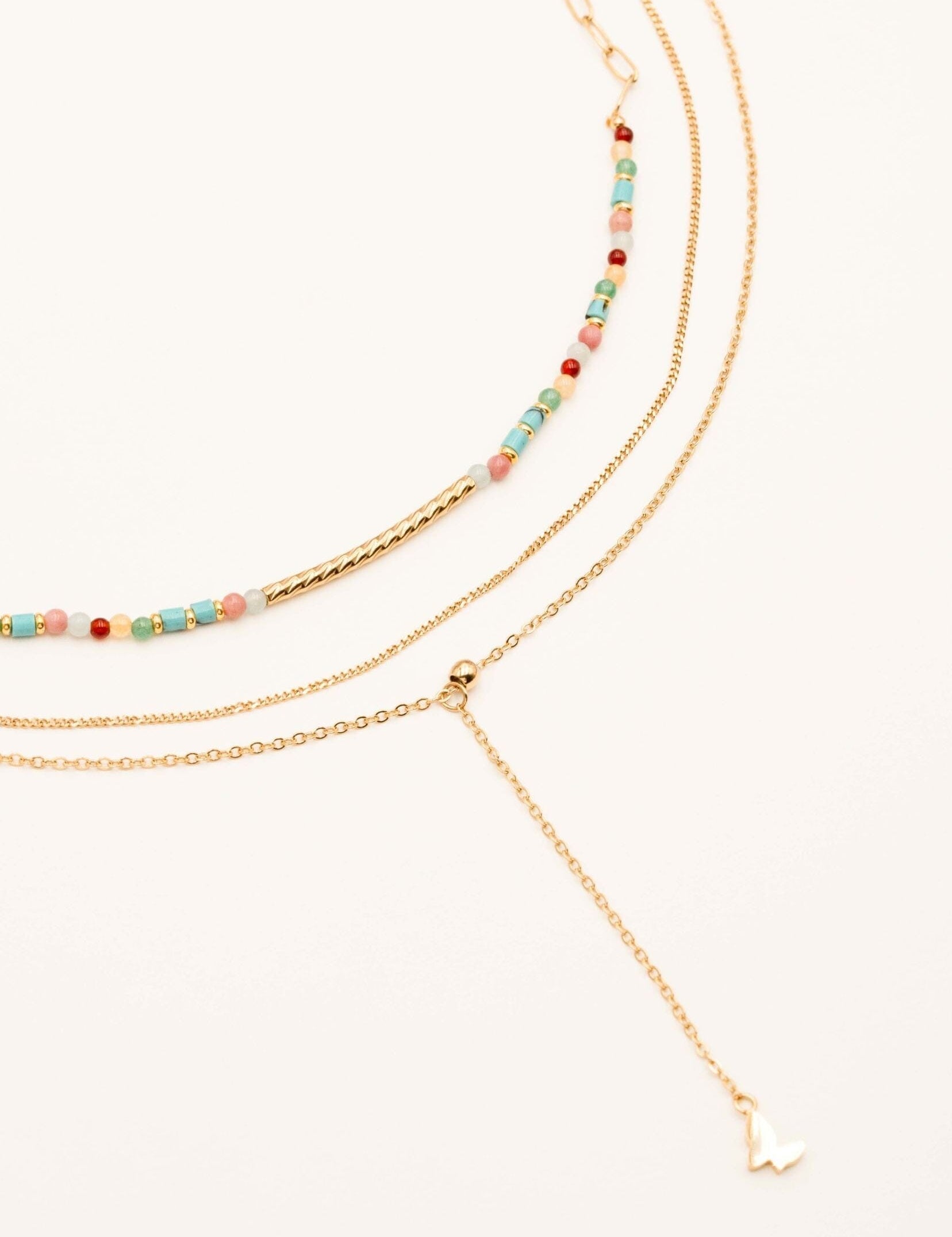 Collier Bohm Paris - Louise Colliers Bohm Paris Multi 