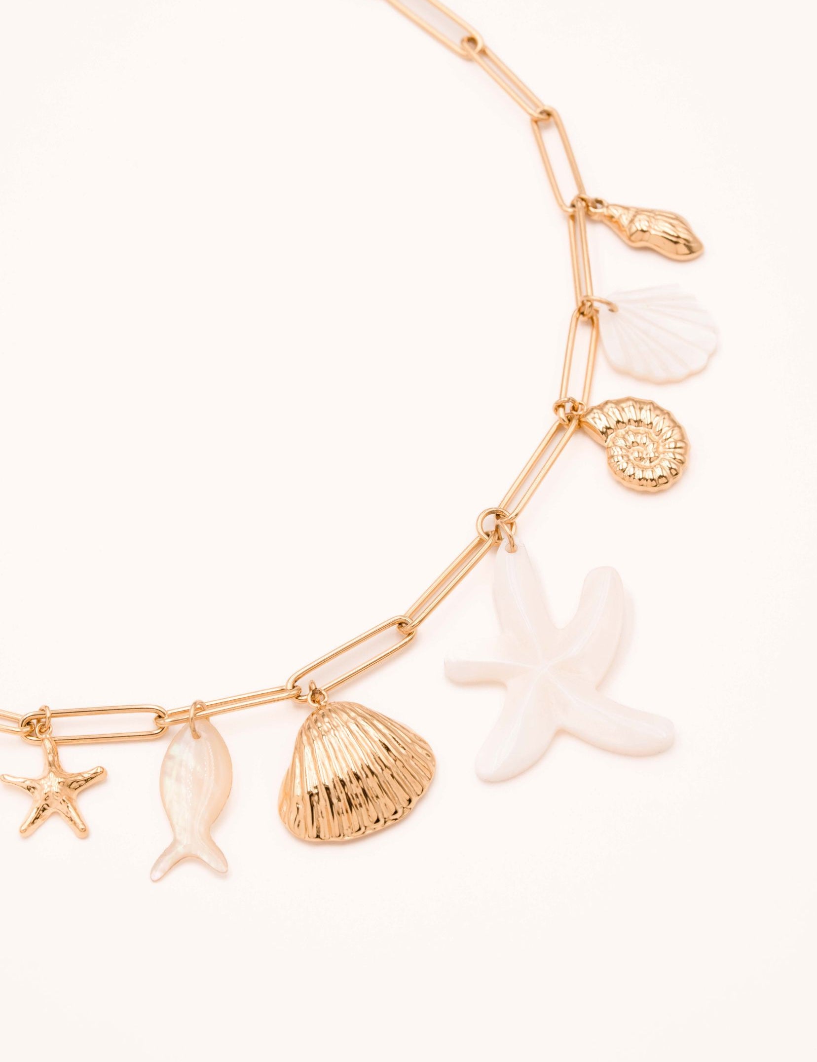 Collier Bohm Paris - Lualy Colliers Pendentifs Bohm Paris Nacre 