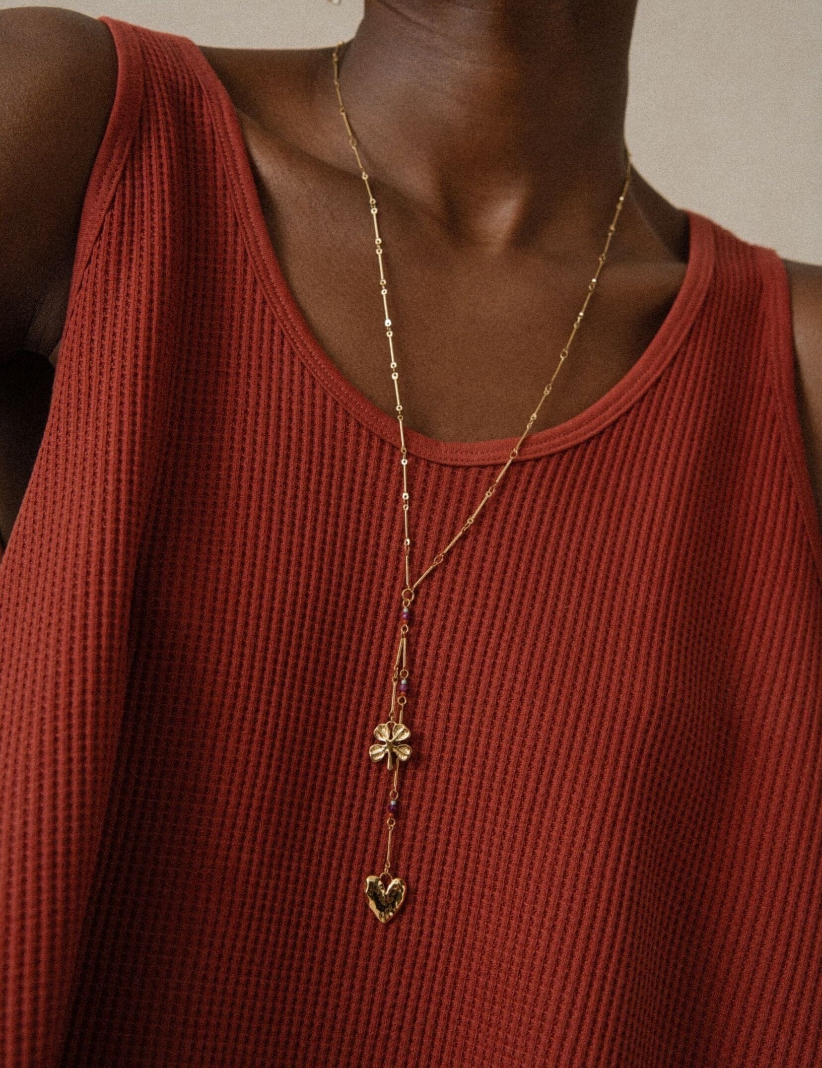 Collier Bohm Paris - Lucky Collier en Y Bohm Paris 
