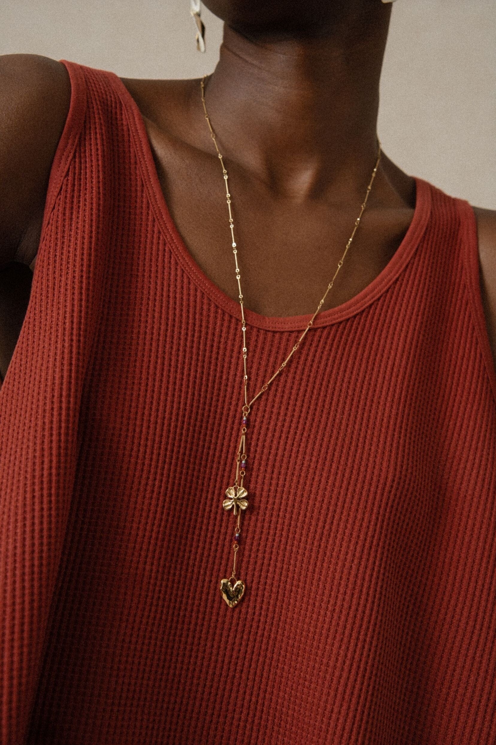 Collier Bohm Paris - Lucky Collier en Y Bohm Paris 