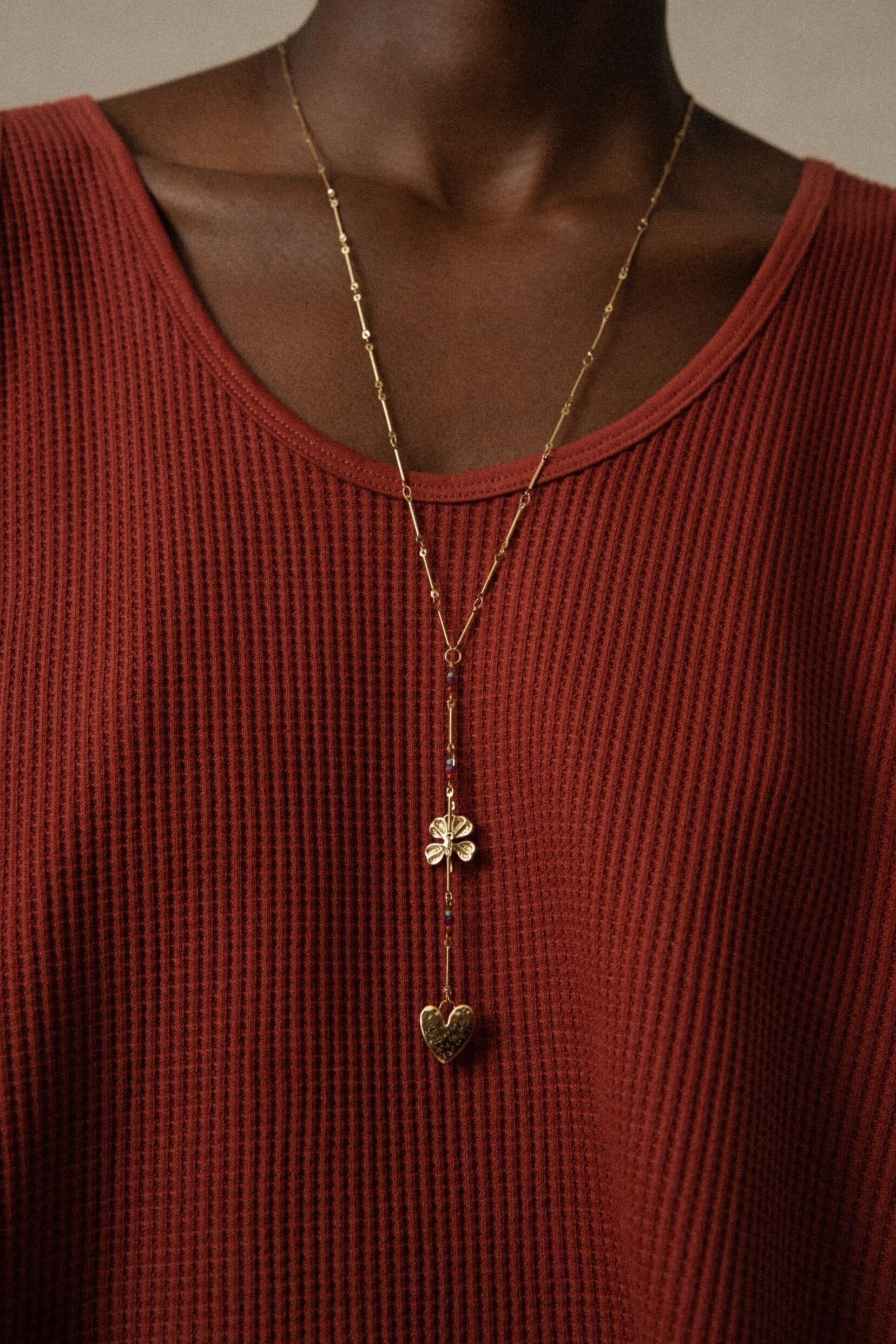 Collier Bohm Paris - Lucky Collier en Y Bohm Paris 