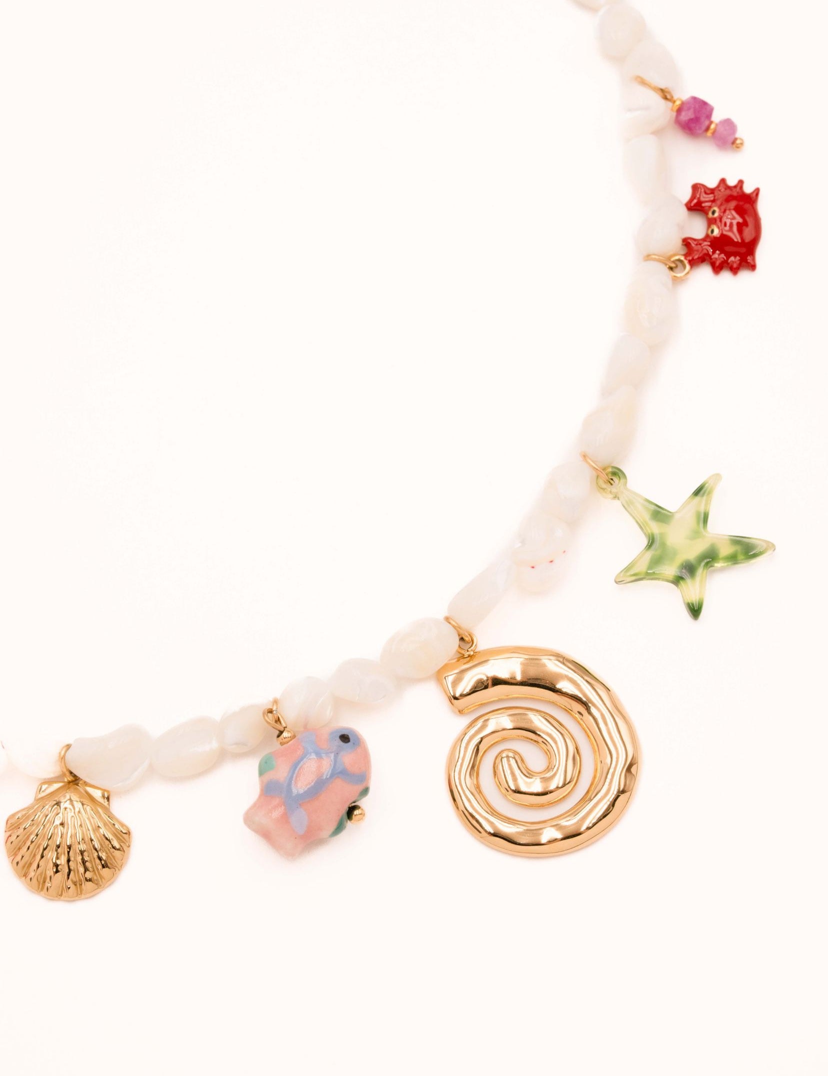 Collier Bohm Paris - Lunara Colliers à fil Bohm Paris Doré 