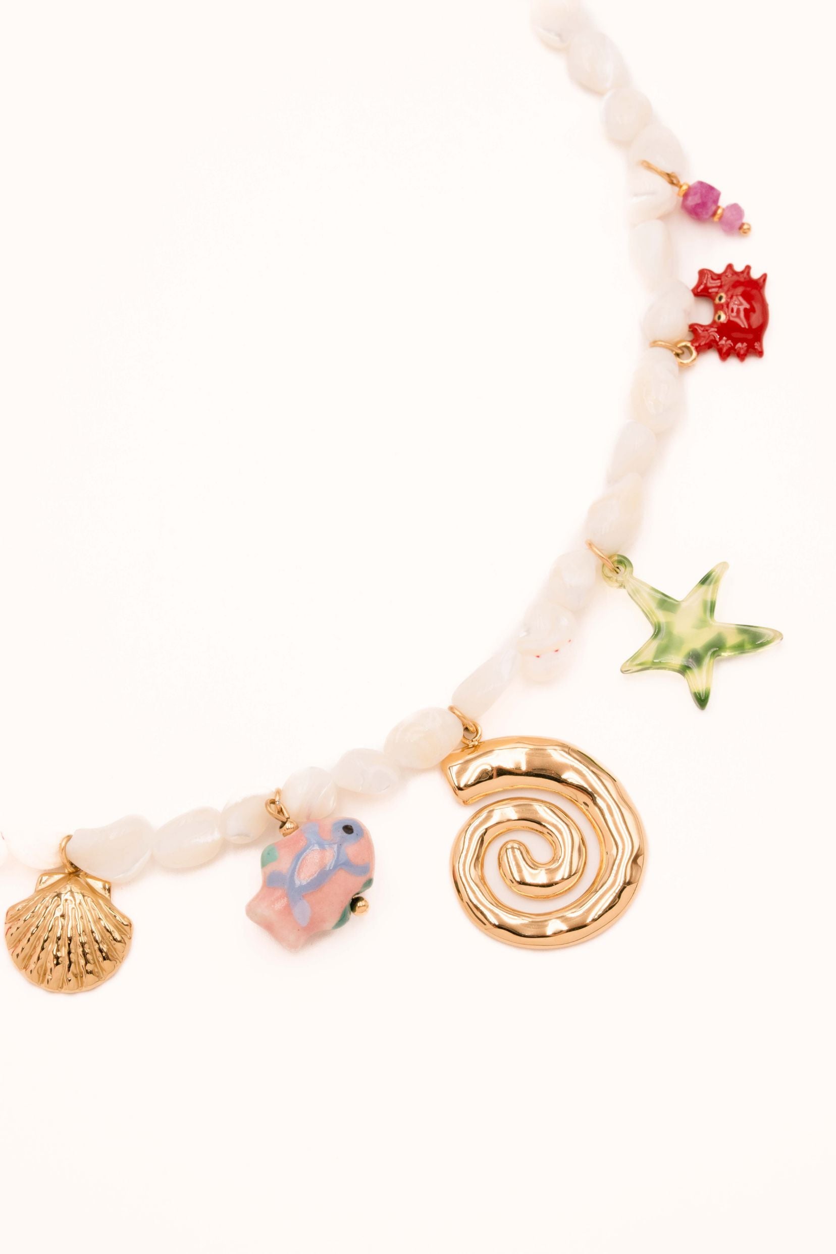 Collier Bohm Paris - Lunara Colliers à fil Bohm Paris Doré 