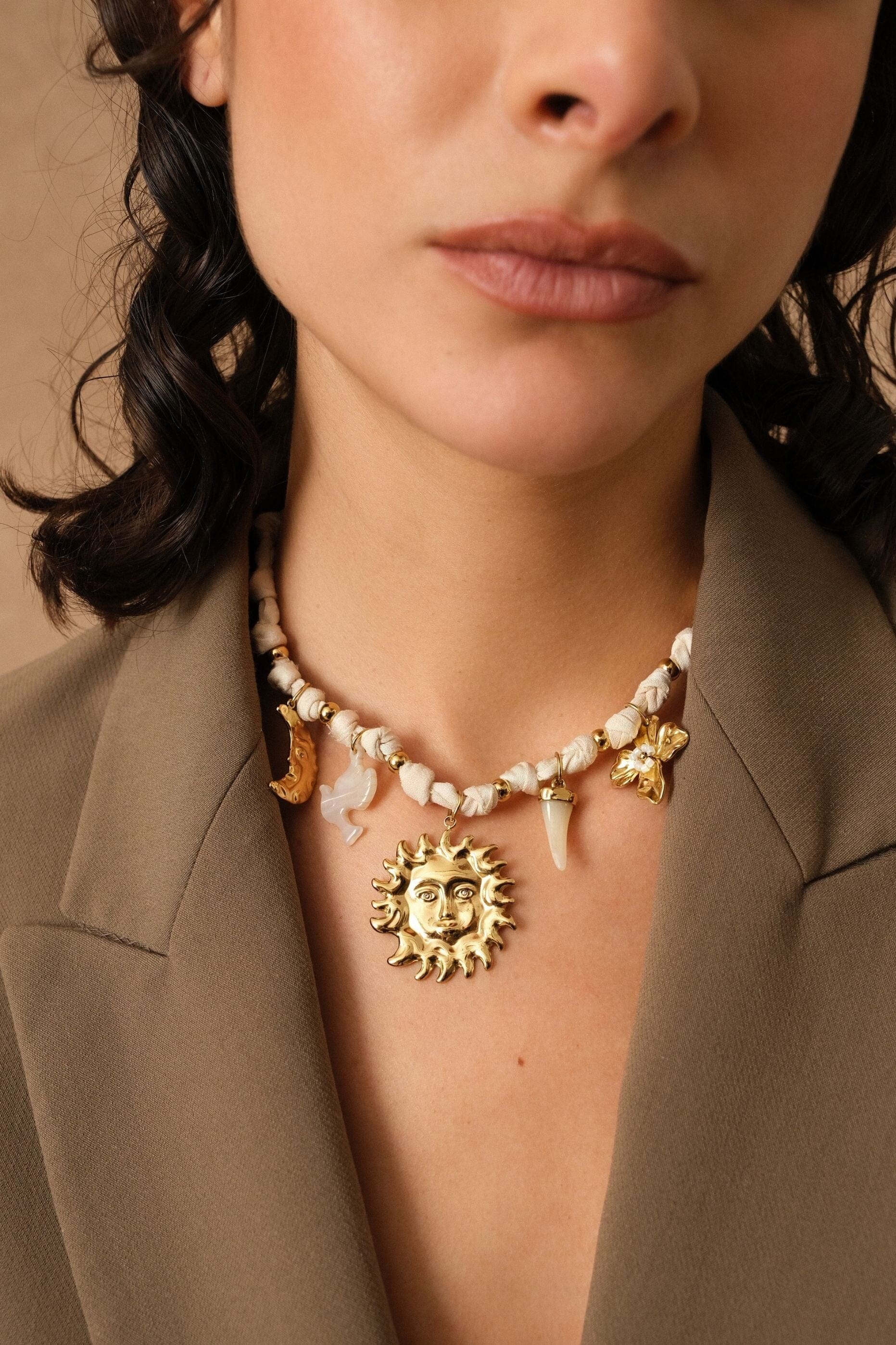 Collier Bohm Paris - Lunéa Colliers Pendentifs Bohm Paris 