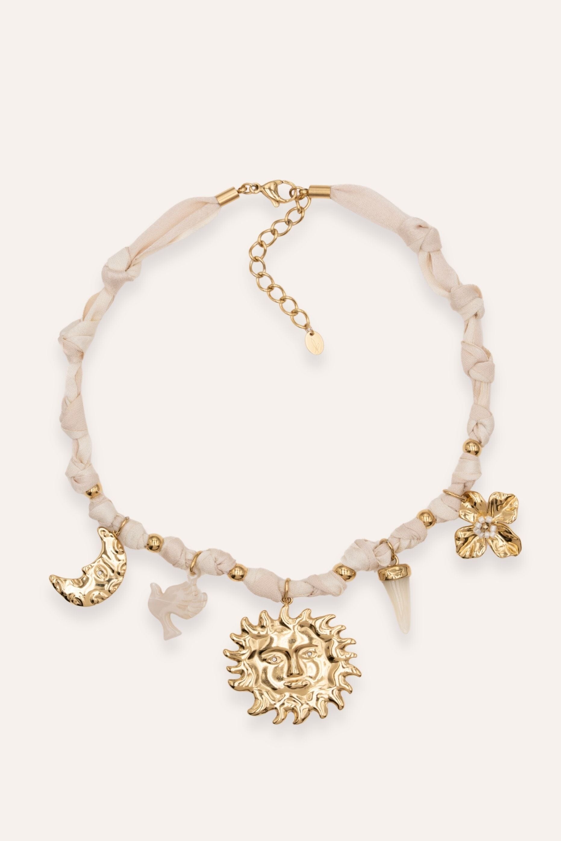 Collier Bohm Paris - Lunéa Colliers Pendentifs Bohm Paris Beige 