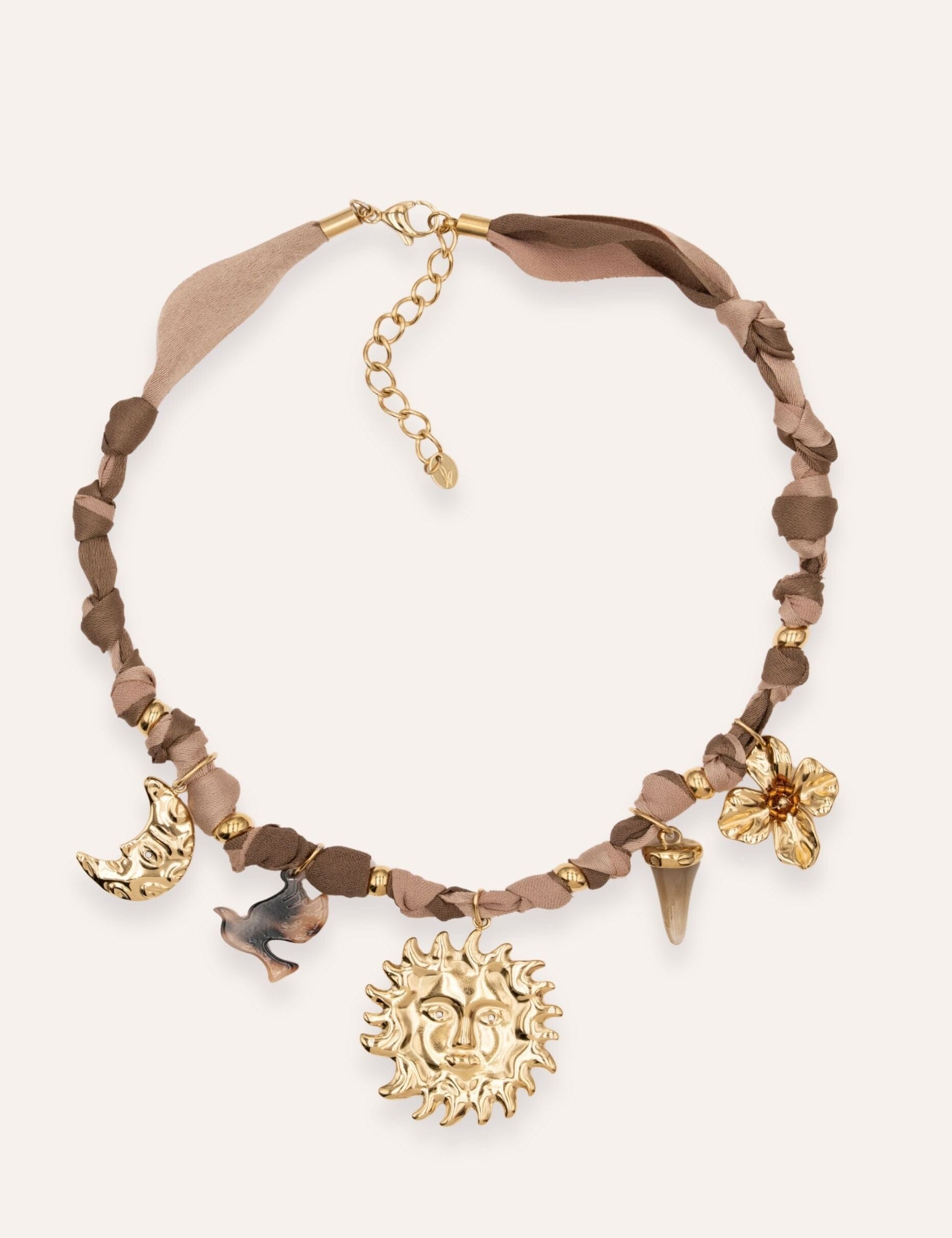 Collier Bohm Paris - Lunéa Colliers Pendentifs Bohm Paris Camel 