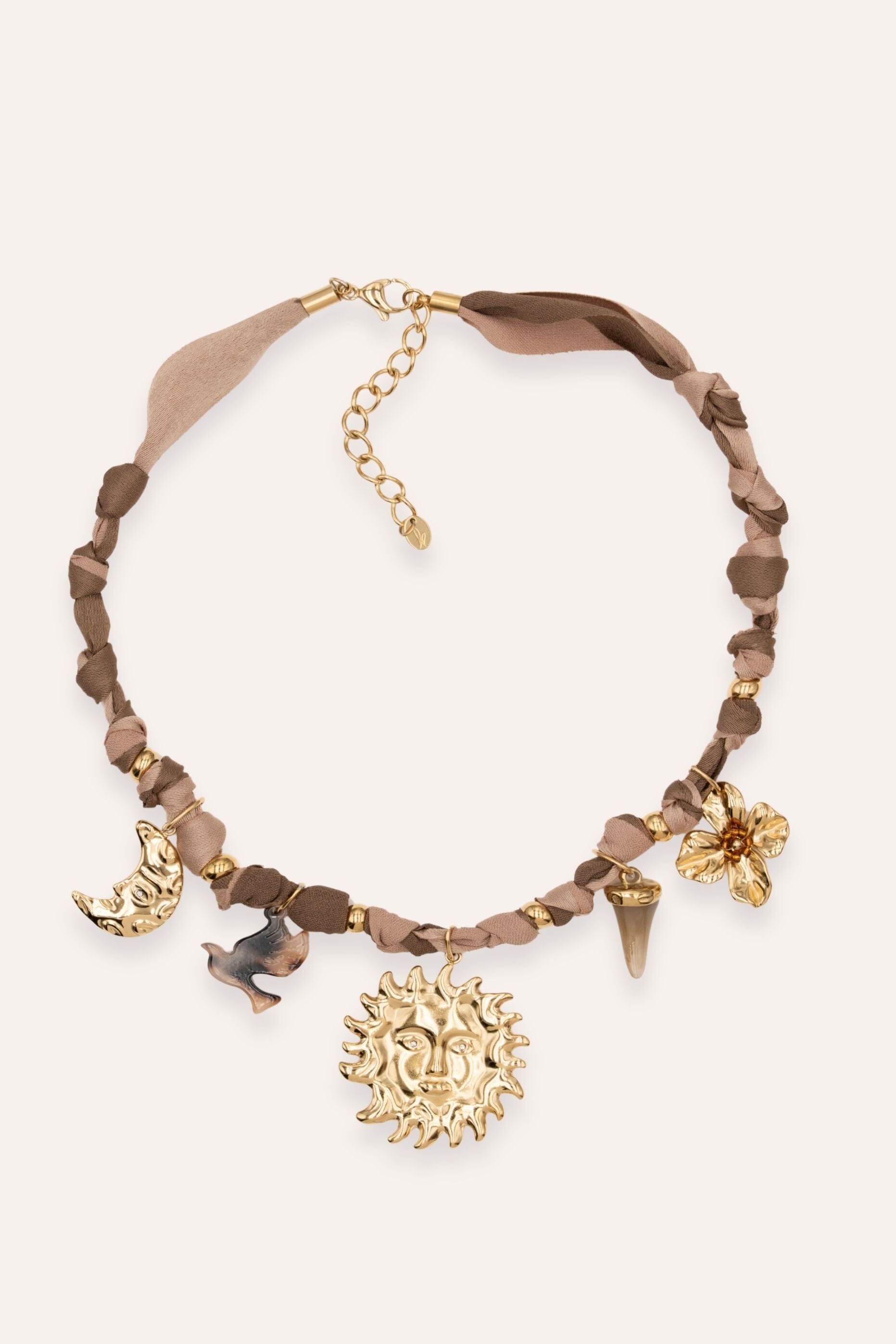 Collier Bohm Paris - Lunéa Colliers Pendentifs Bohm Paris Camel 