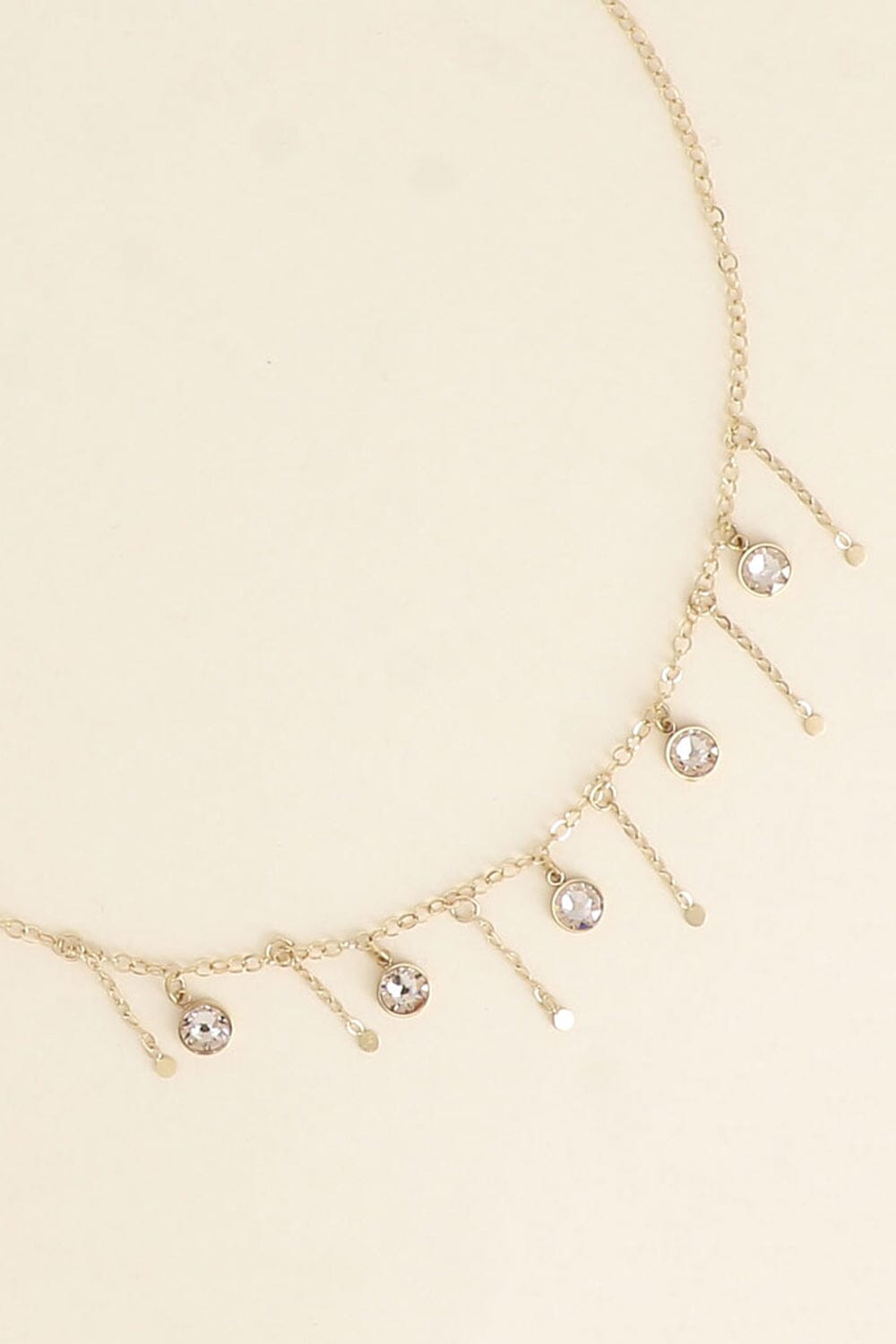 Collier Bohm Paris - Lupin Collier Bohm Paris Beige soleil 