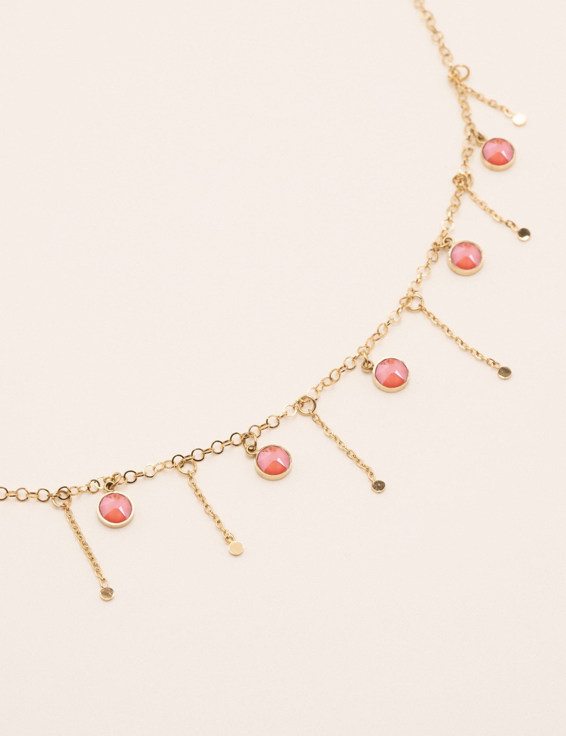 Collier Bohm Paris - Lupin Collier Bohm Paris Corail 