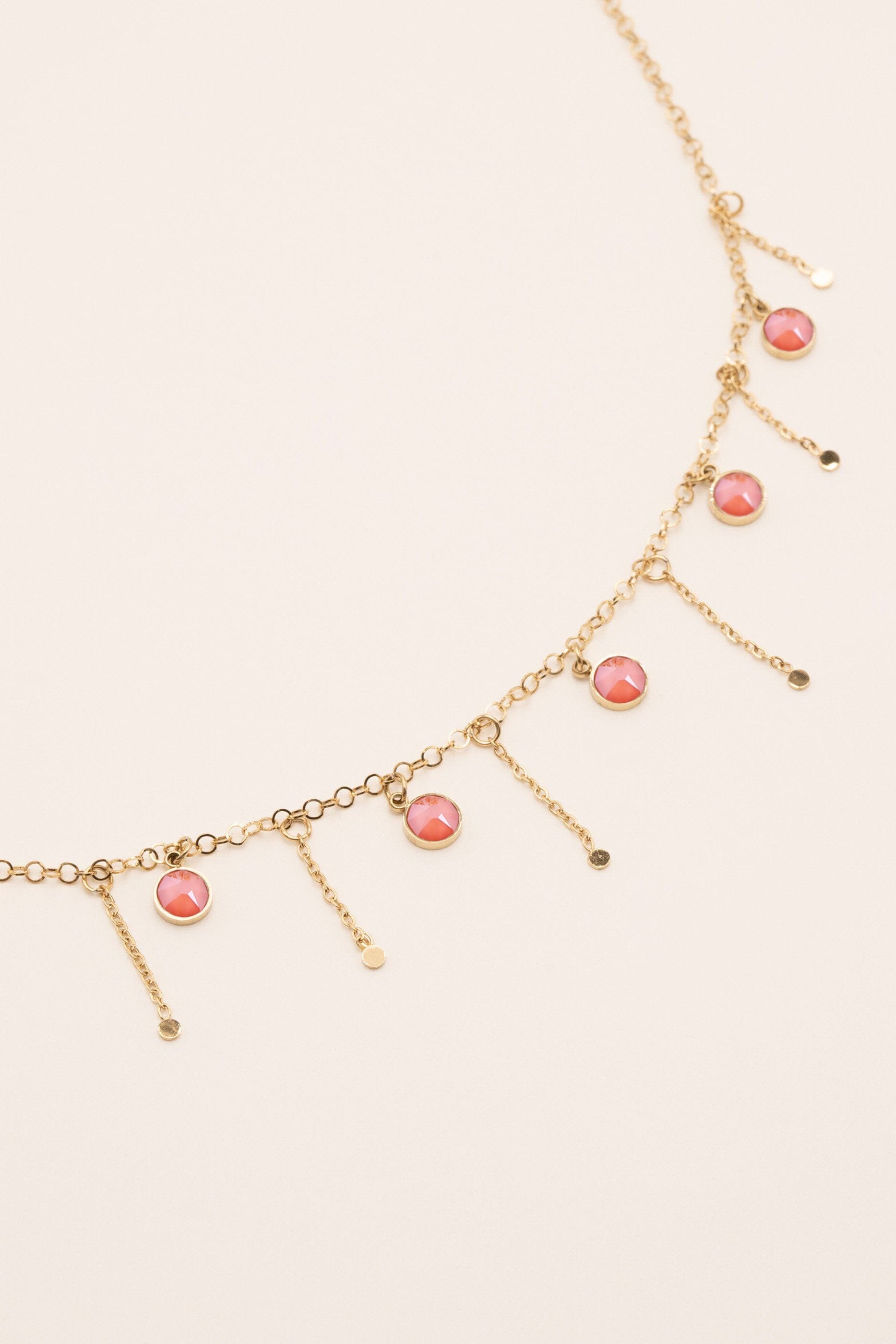 Collier Bohm Paris - Lupin Collier Bohm Paris Corail 