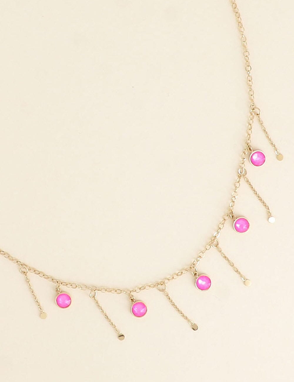 Collier Bohm Paris - Lupin Collier Bohm Paris Électric rose 