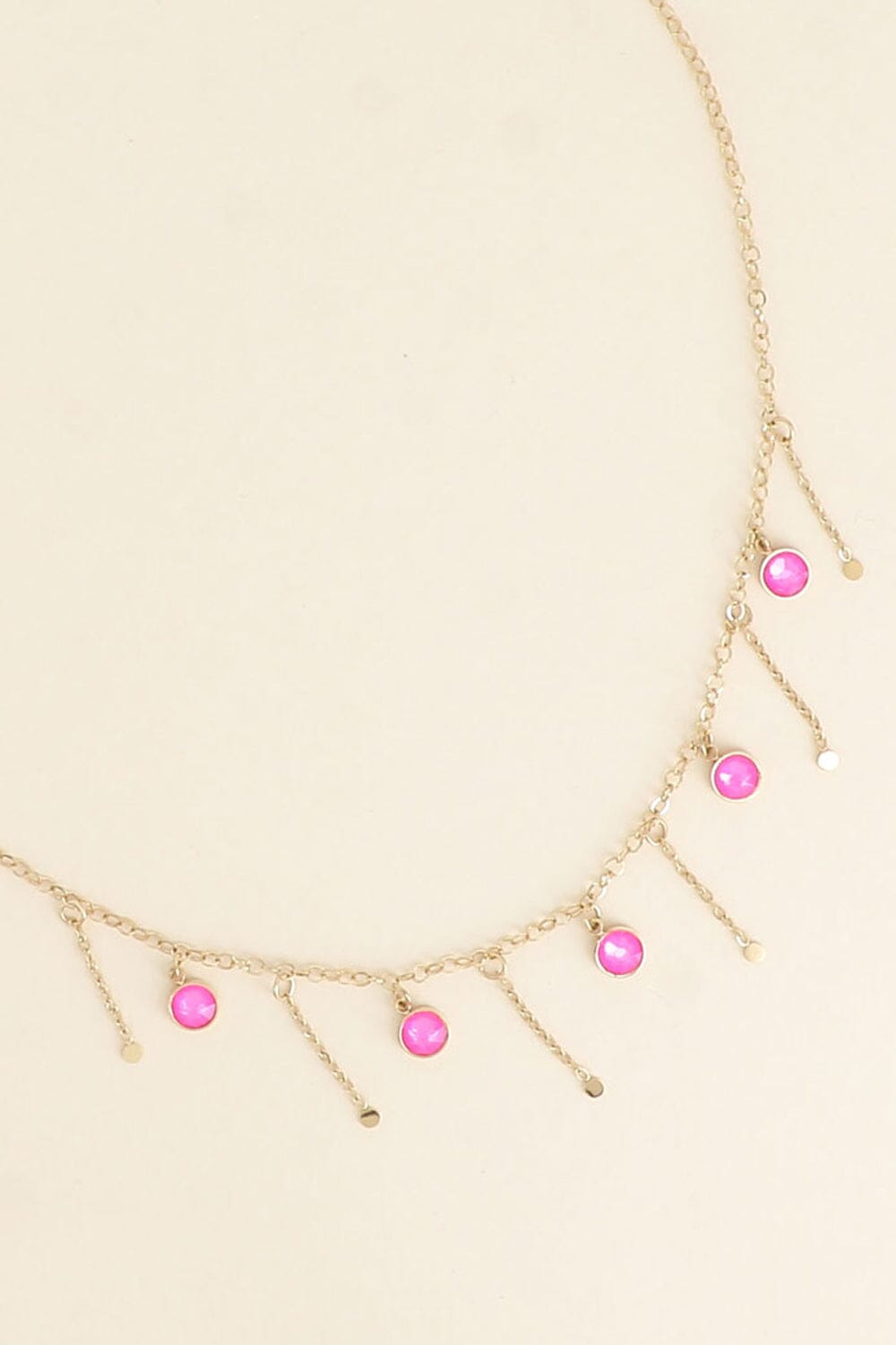 Collier Bohm Paris - Lupin Collier Bohm Paris Électric rose 