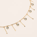 Collier Bohm Paris - Lupin Collier Bohm Paris Gris fumé 