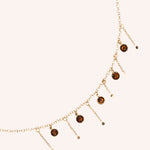 Collier Bohm Paris - Lupin Collier Bohm Paris Marron foncé 