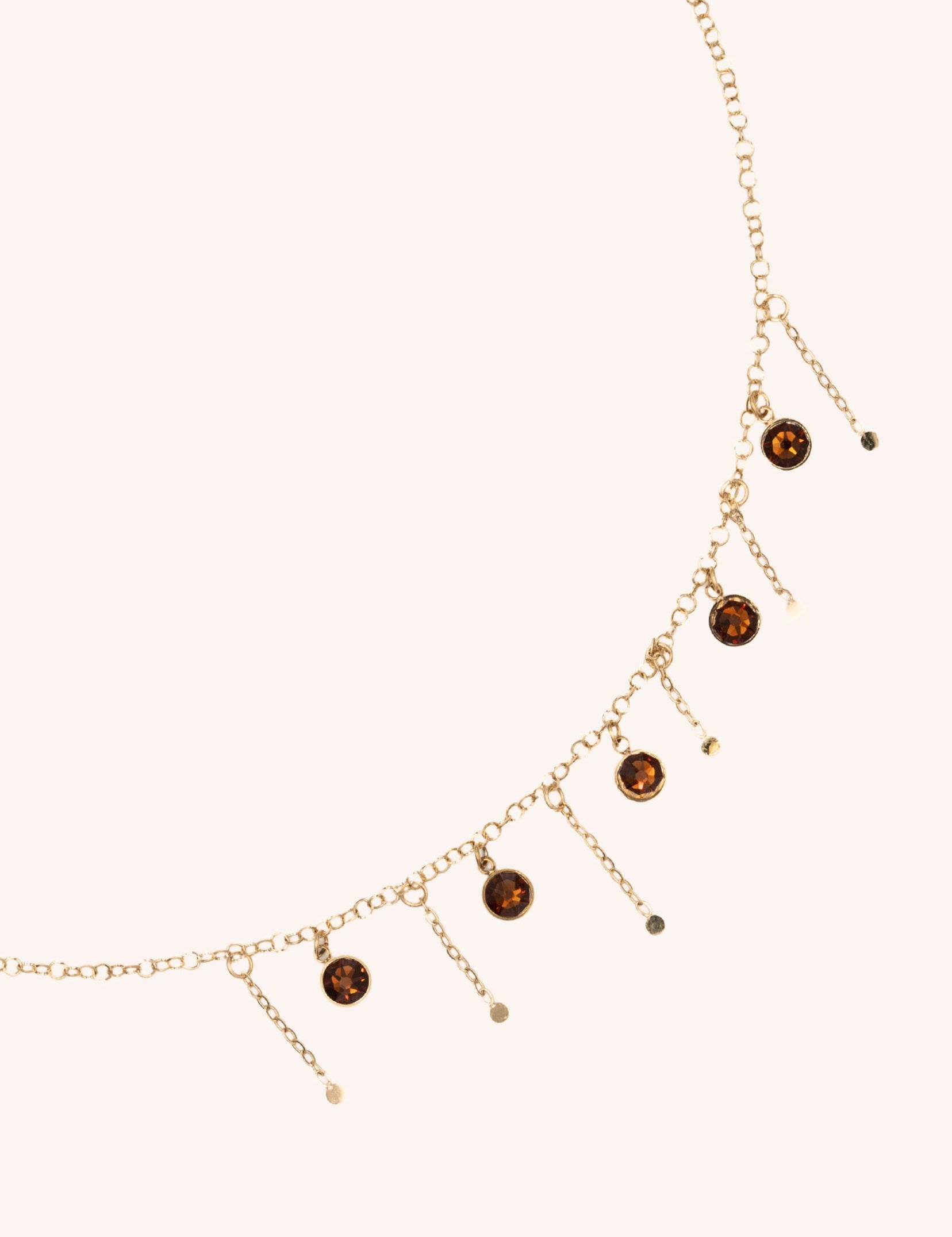 Collier Bohm Paris - Lupin Collier Bohm Paris Marron foncé 