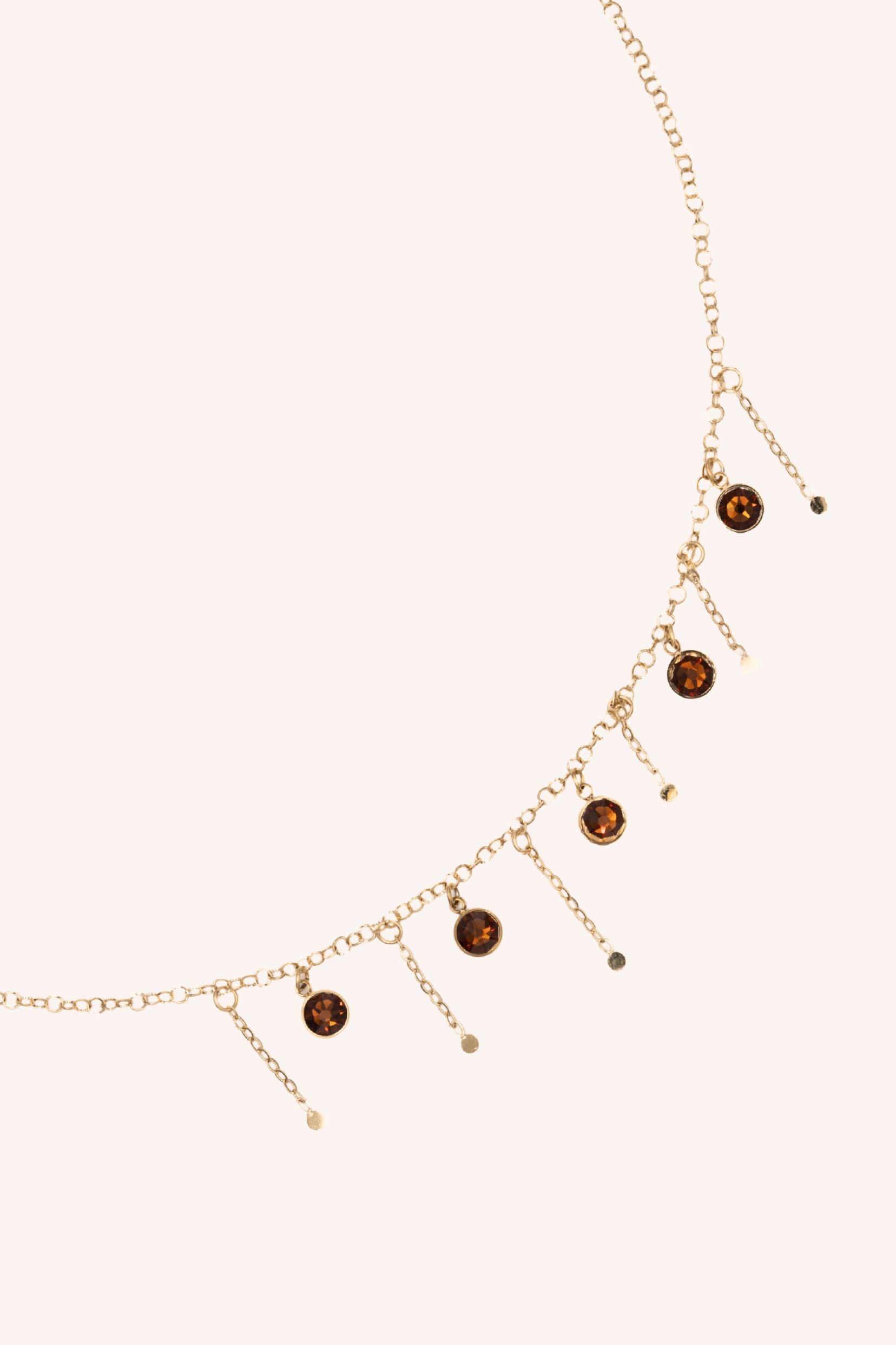 Collier Bohm Paris - Lupin Collier Bohm Paris Marron foncé 