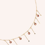 Collier Bohm Paris - Lupin Collier Bohm Paris Rose blush 