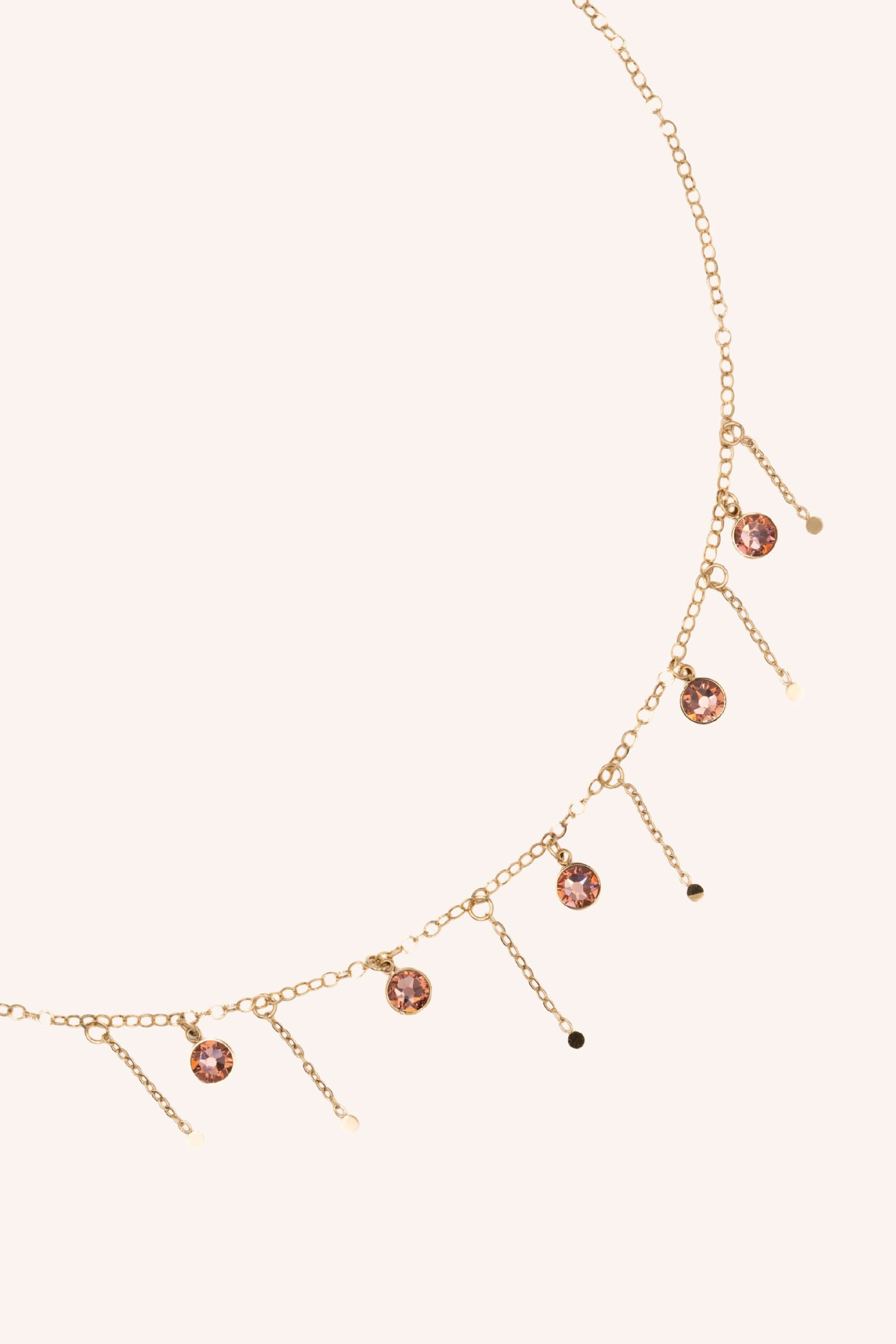 Collier Bohm Paris - Lupin Collier Bohm Paris Rose blush 