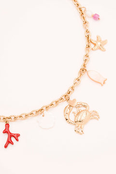 Collier Bohm Paris - Lusina Colliers Pendentifs Bohm Paris Doré 
