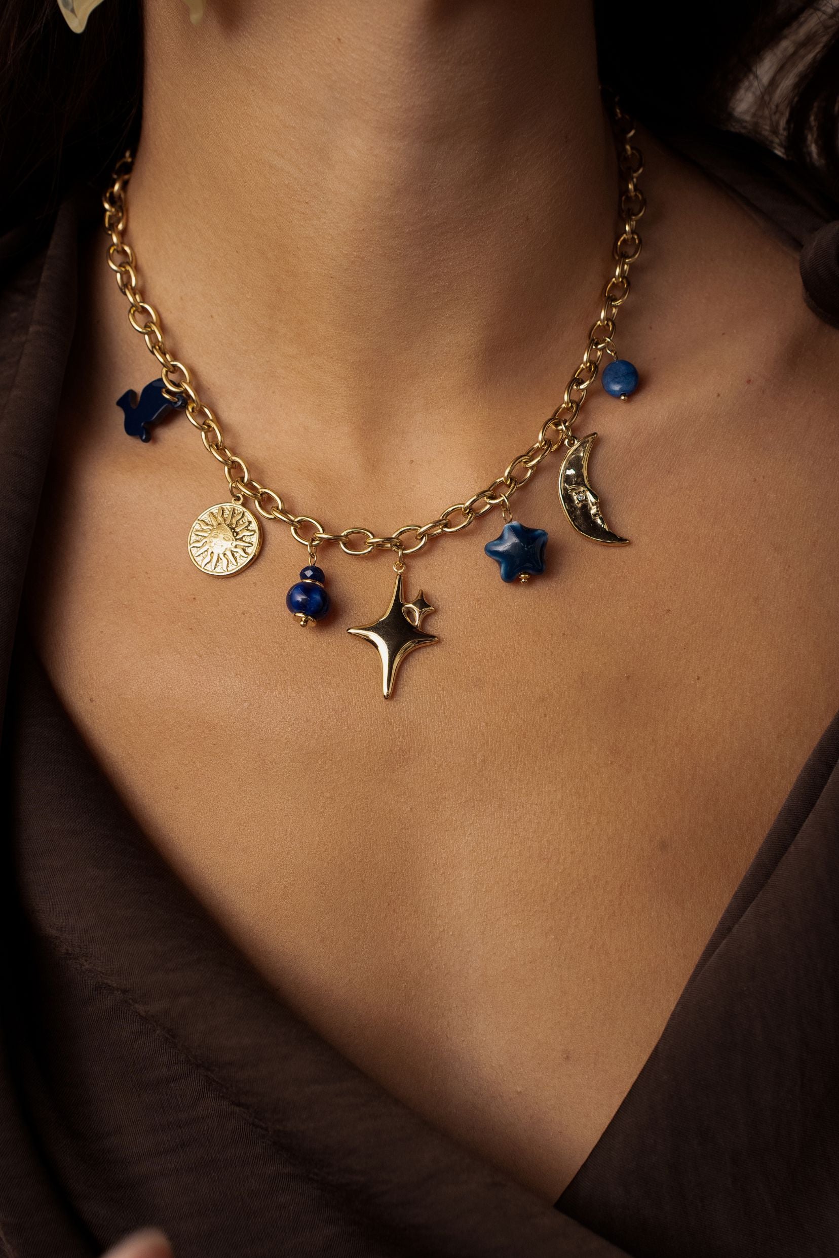 Collier Bohm Paris - Lysiane Collier Pendantifs Bohm Paris 