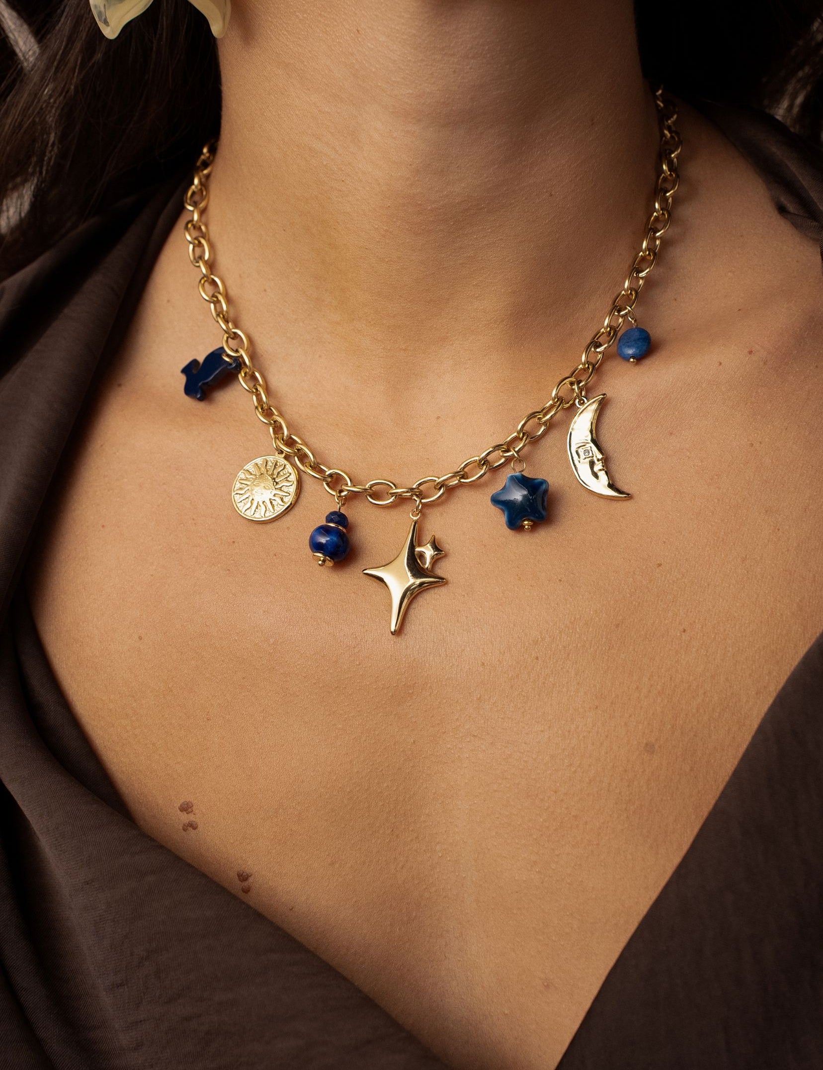 Collier Bohm Paris - Lysiane Collier Pendantifs Bohm Paris 