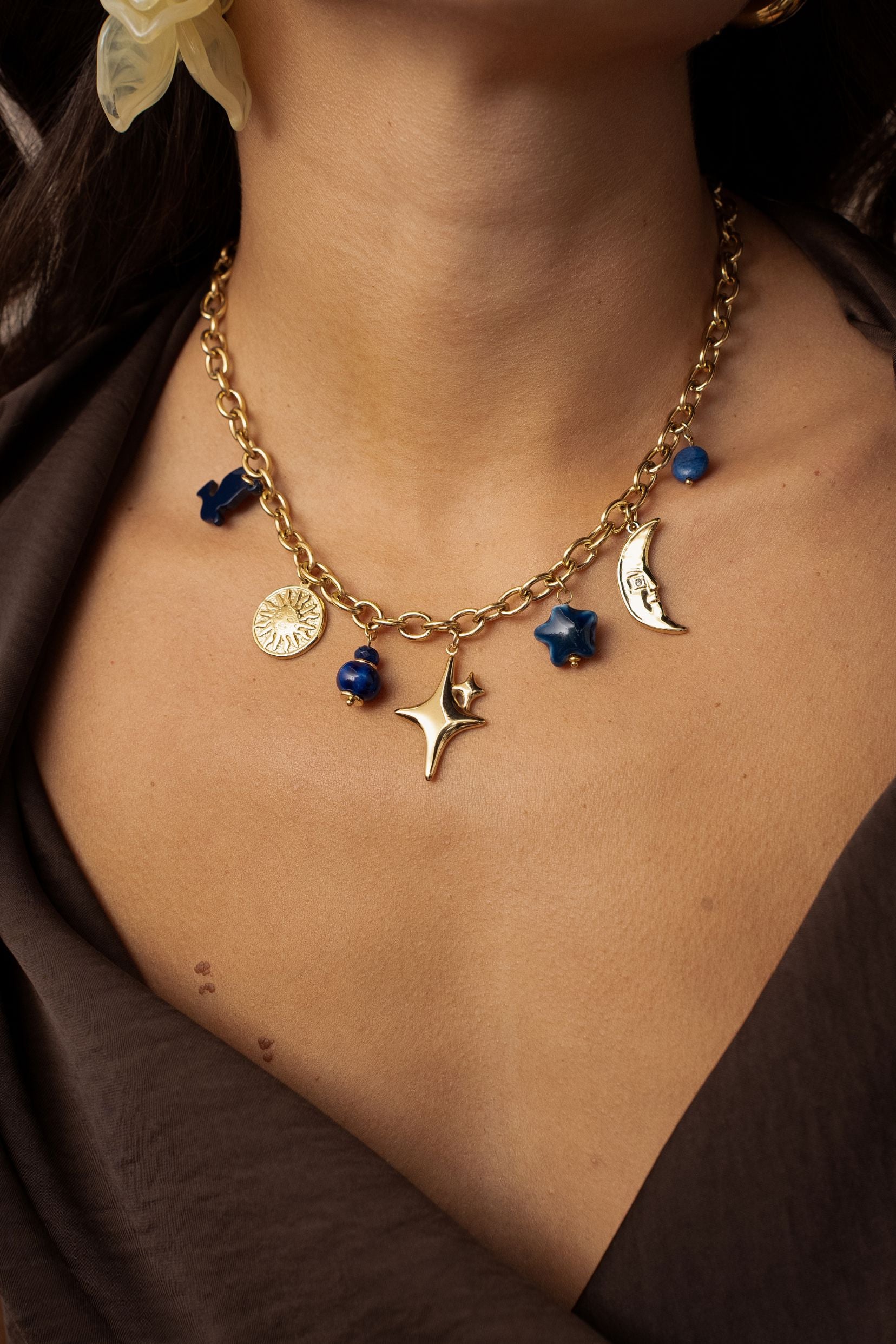 Collier Bohm Paris - Lysiane Collier Pendantifs Bohm Paris 