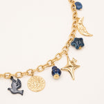 Collier Bohm Paris - Lysiane Collier Pendantifs Bohm Paris Doré 