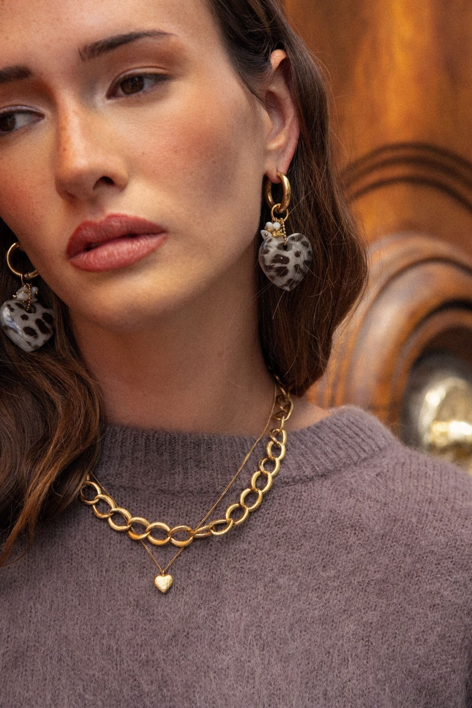 Collier Bohm Paris - Maélane Collier en chaine simple Bohm Paris 