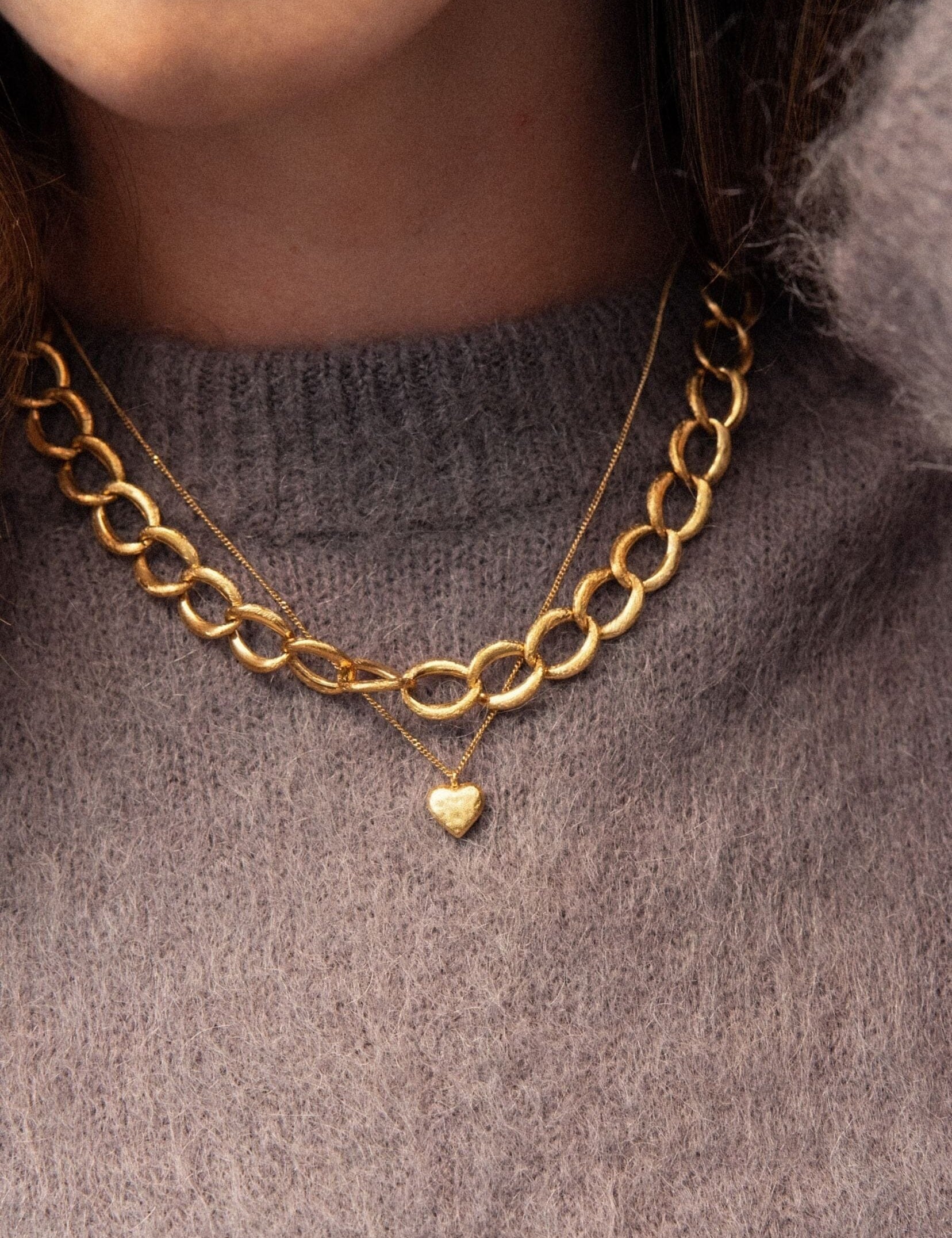 Collier Bohm Paris - Maélane Collier en chaine simple Bohm Paris 