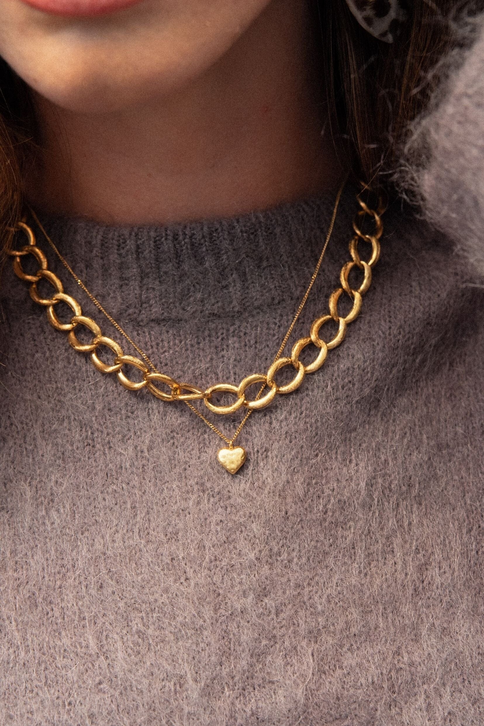 Collier Bohm Paris - Maélane Collier en chaine simple Bohm Paris 