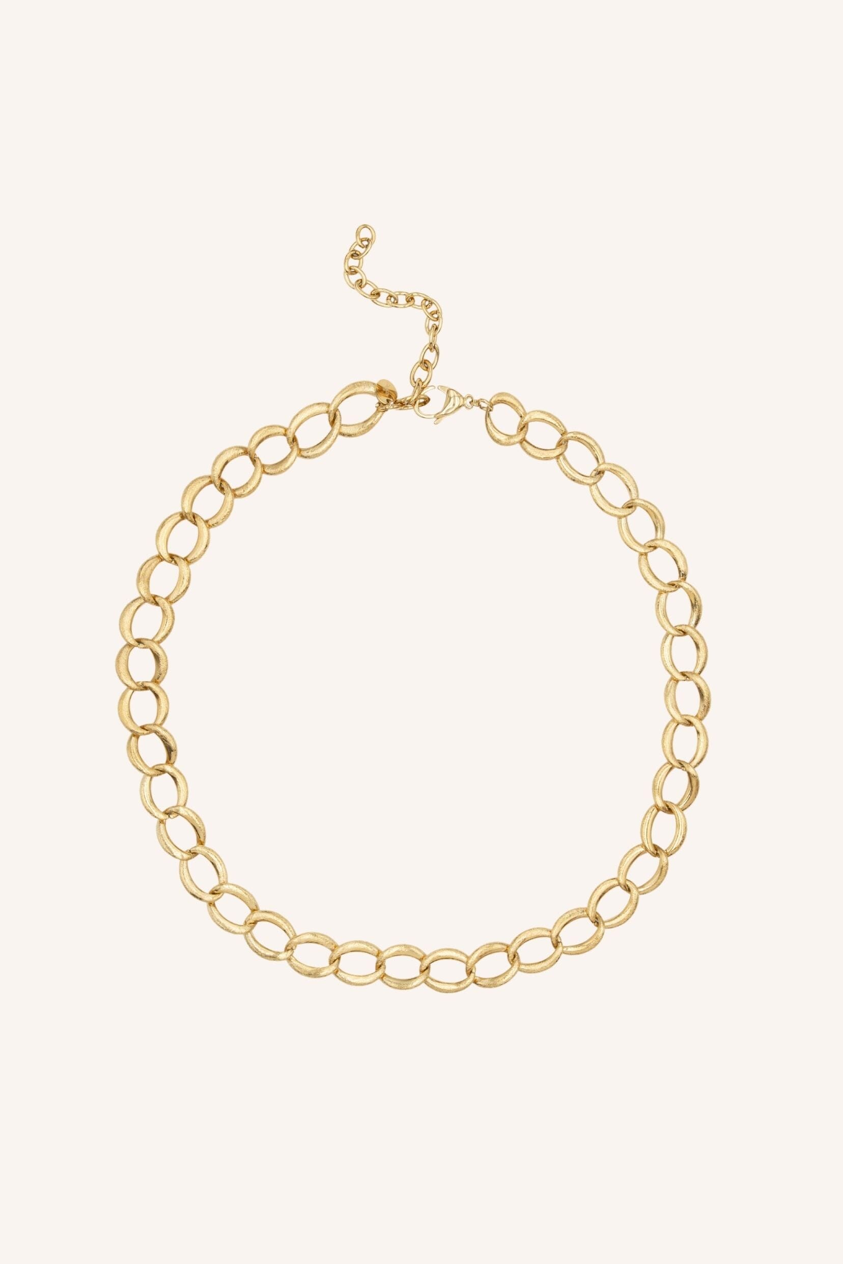 Collier Bohm Paris - Maélane Collier en chaine simple Bohm Paris Doré 