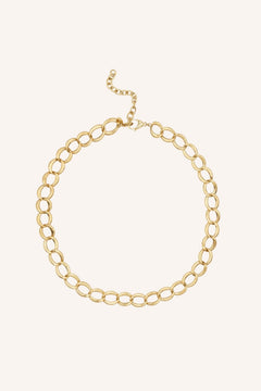 Collier Bohm Paris - Maélane Collier en chaine simple Bohm Paris Doré 