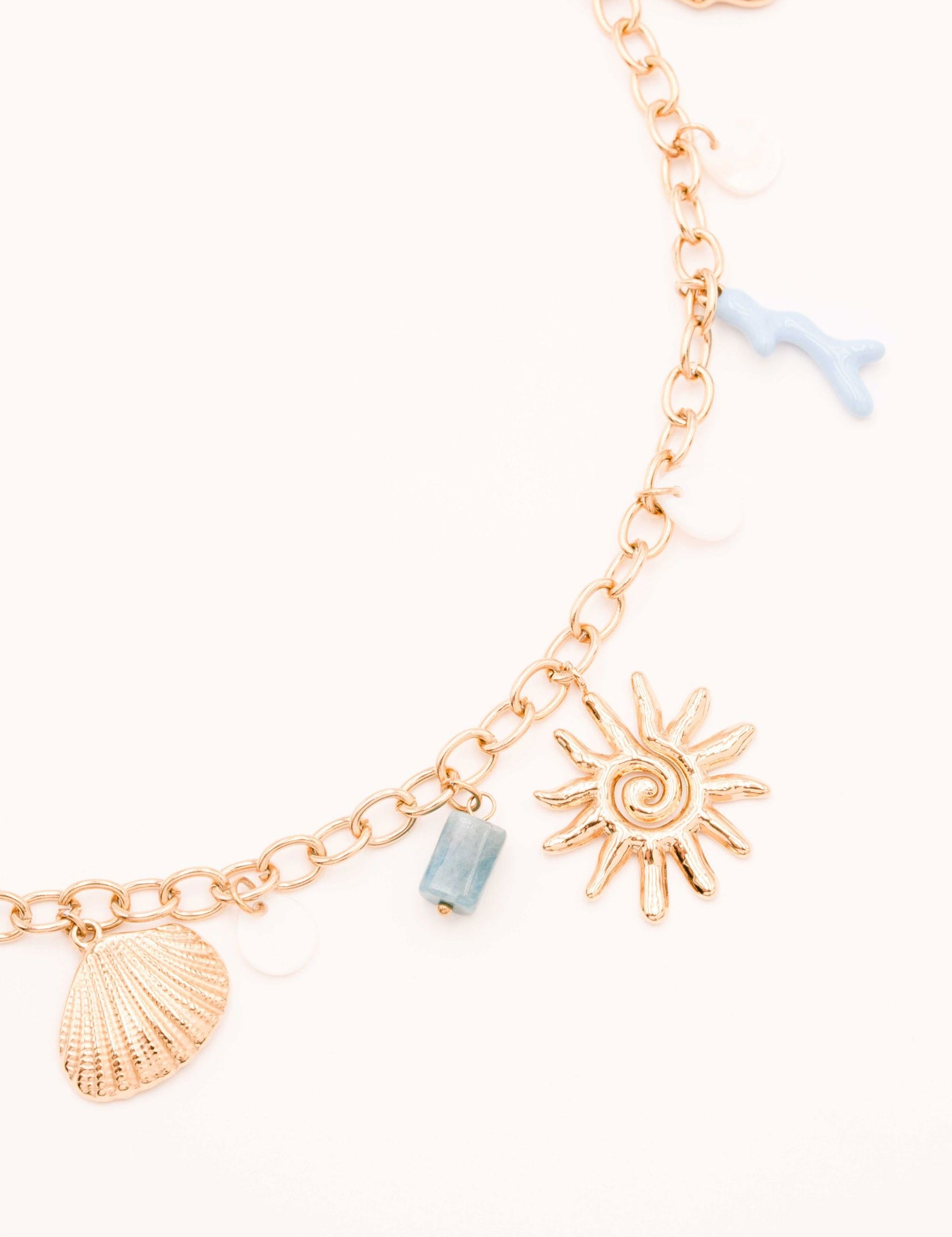 Collier Bohm Paris - Maelia Colliers Pendentifs Bohm Paris Doré 