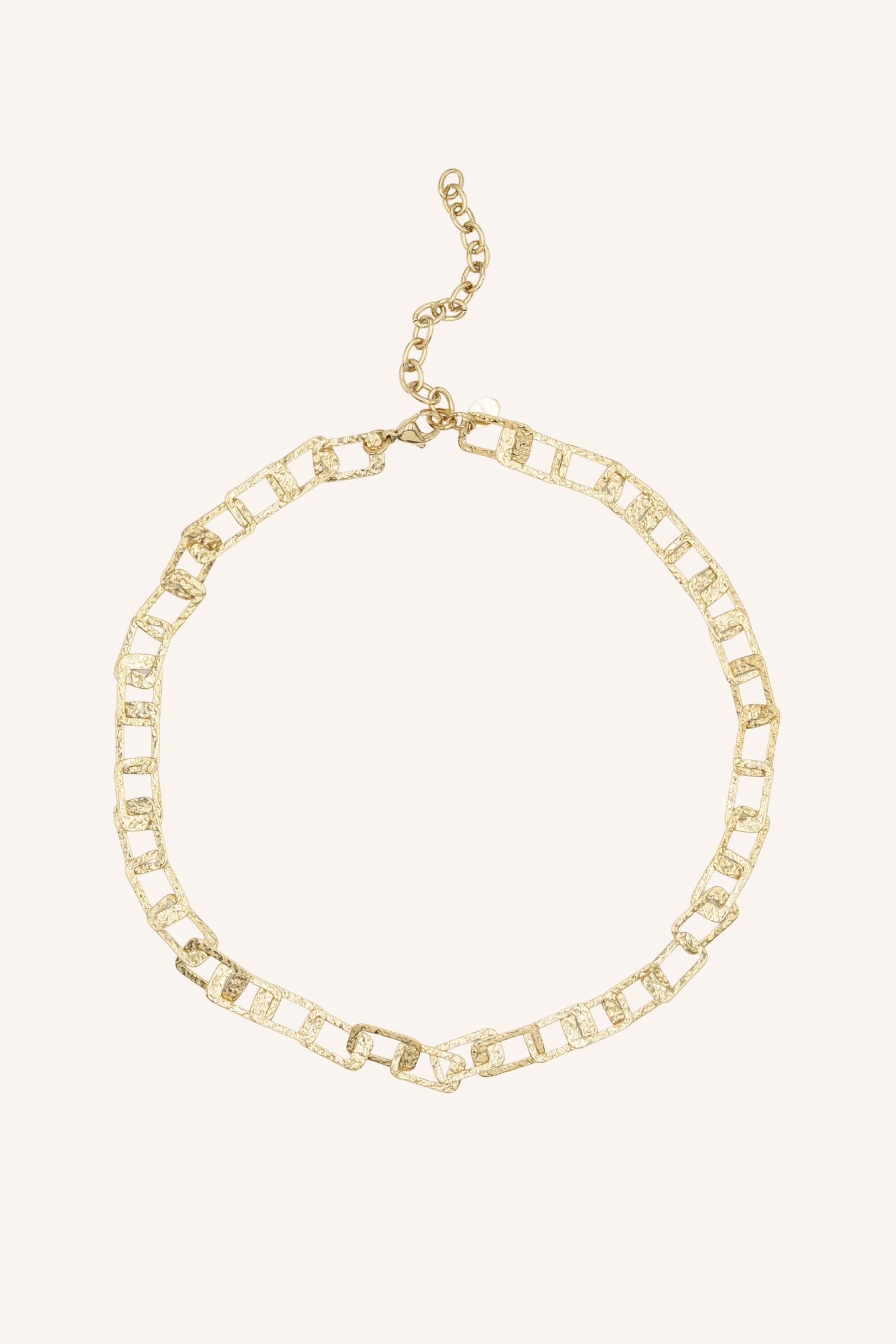 Collier Bohm Paris - Maïlys 41 cm Collier en mailles Bohm Paris Doré 