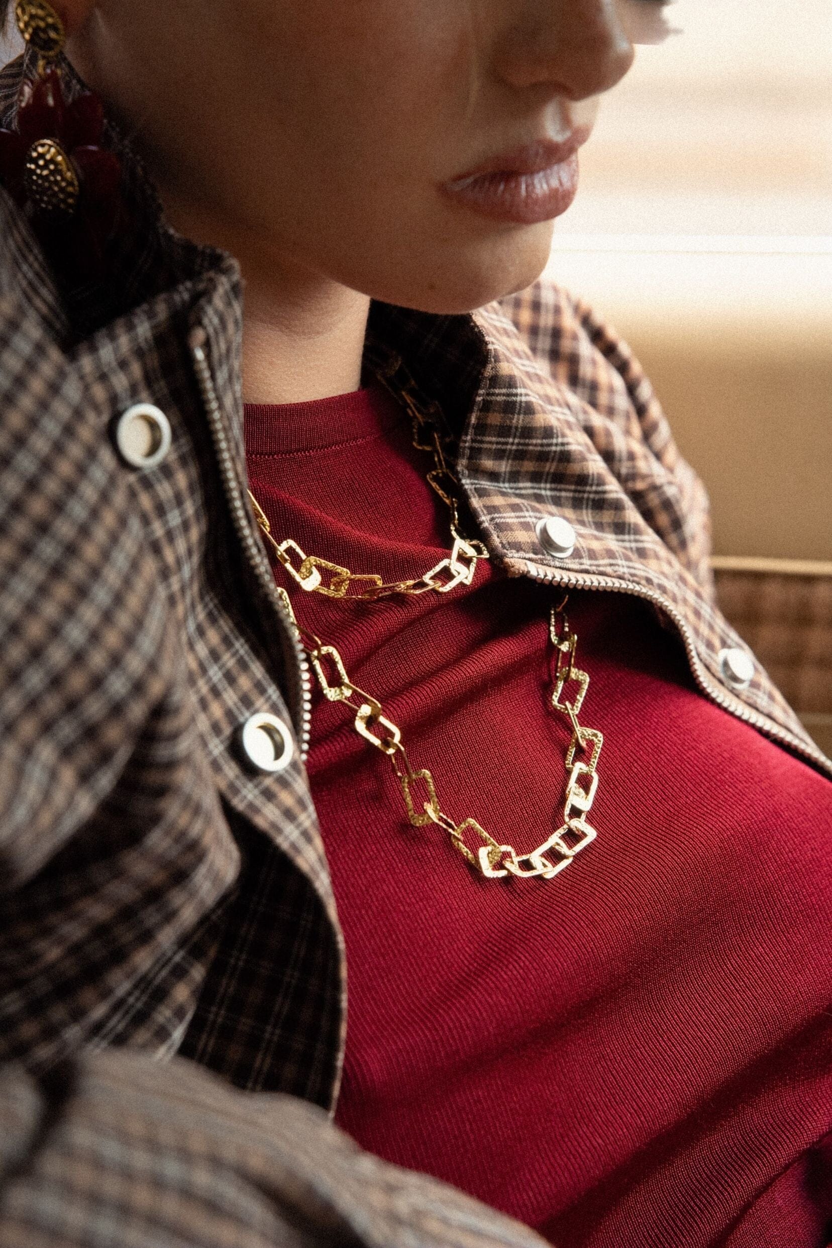 Collier Bohm Paris - Maïlys 60 cm Collier en mailles Bohm Paris 