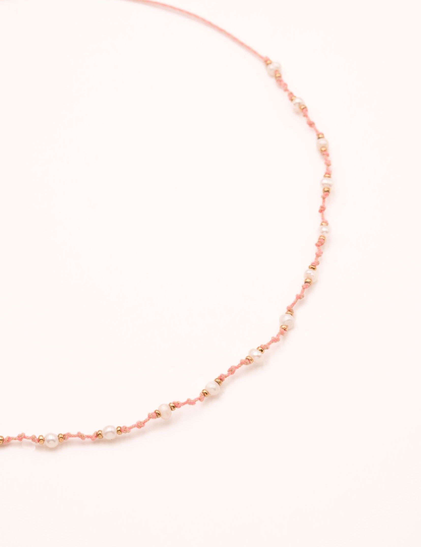 Collier Bohm Paris - Mangora Colliers cordons Bohm Paris Fuchsia 