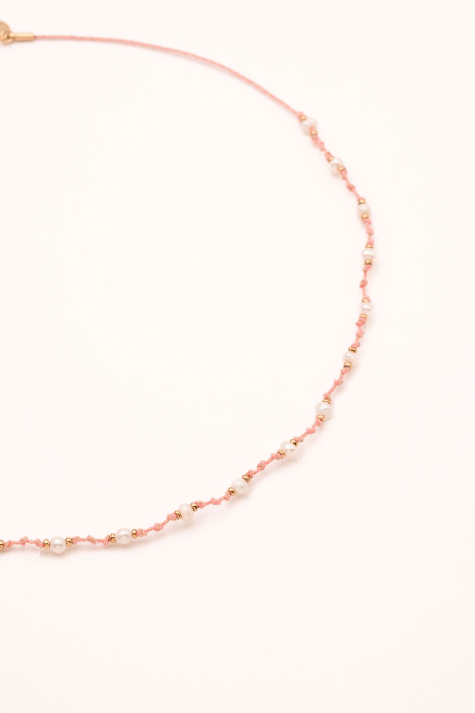 Collier Bohm Paris - Mangora Colliers cordons Bohm Paris Fuchsia 