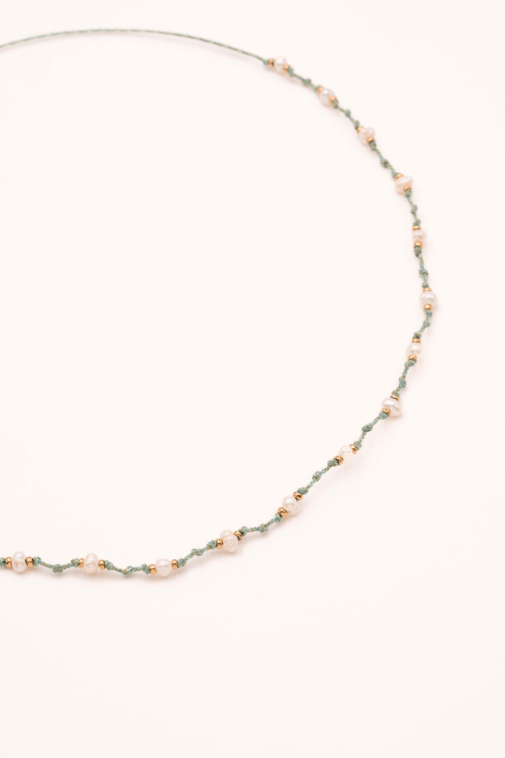 Collier Bohm Paris - Mangora Colliers cordons Bohm Paris Turquoise 