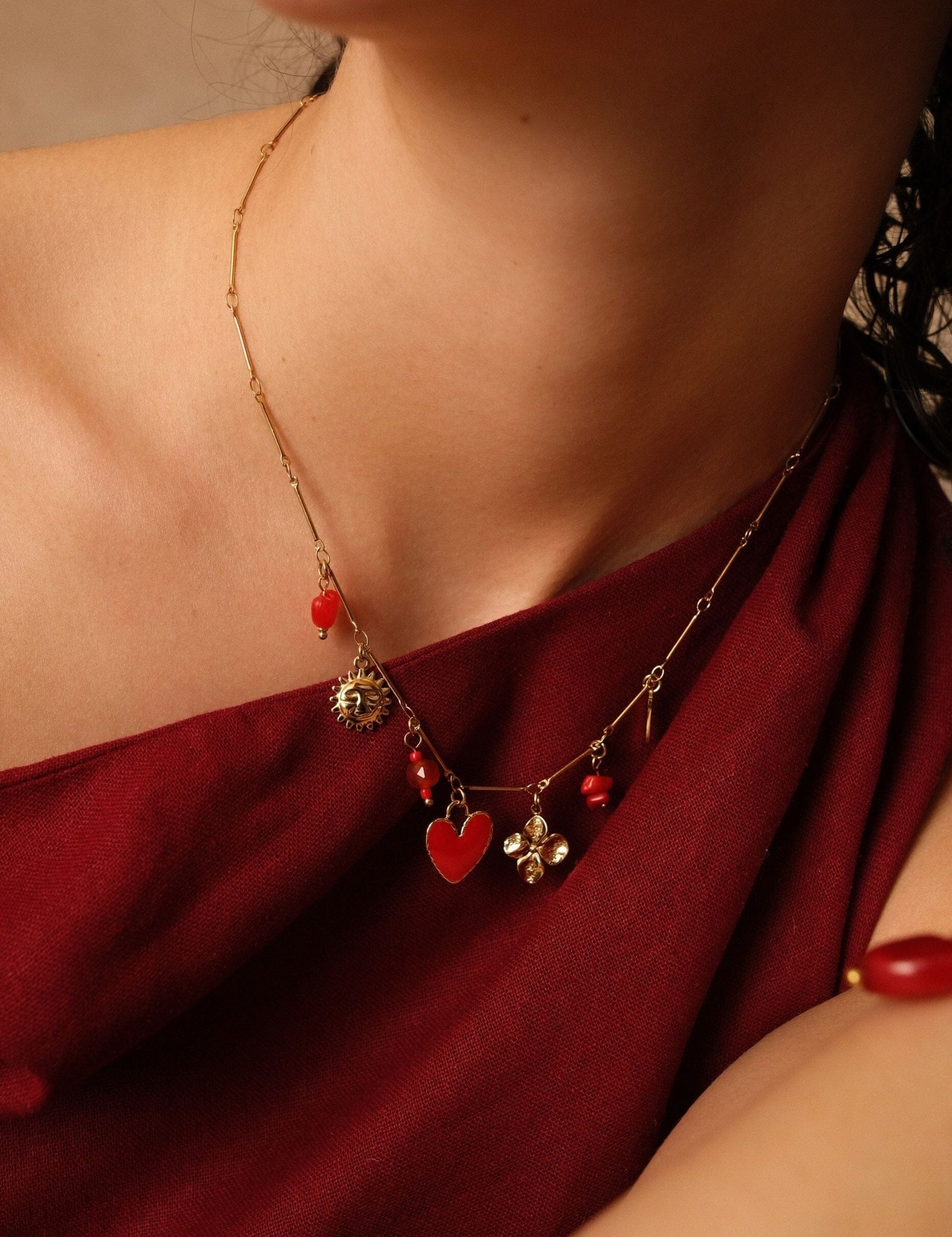 Collier Bohm Paris - Marcellis Colliers Pendentifs Bohm Paris 