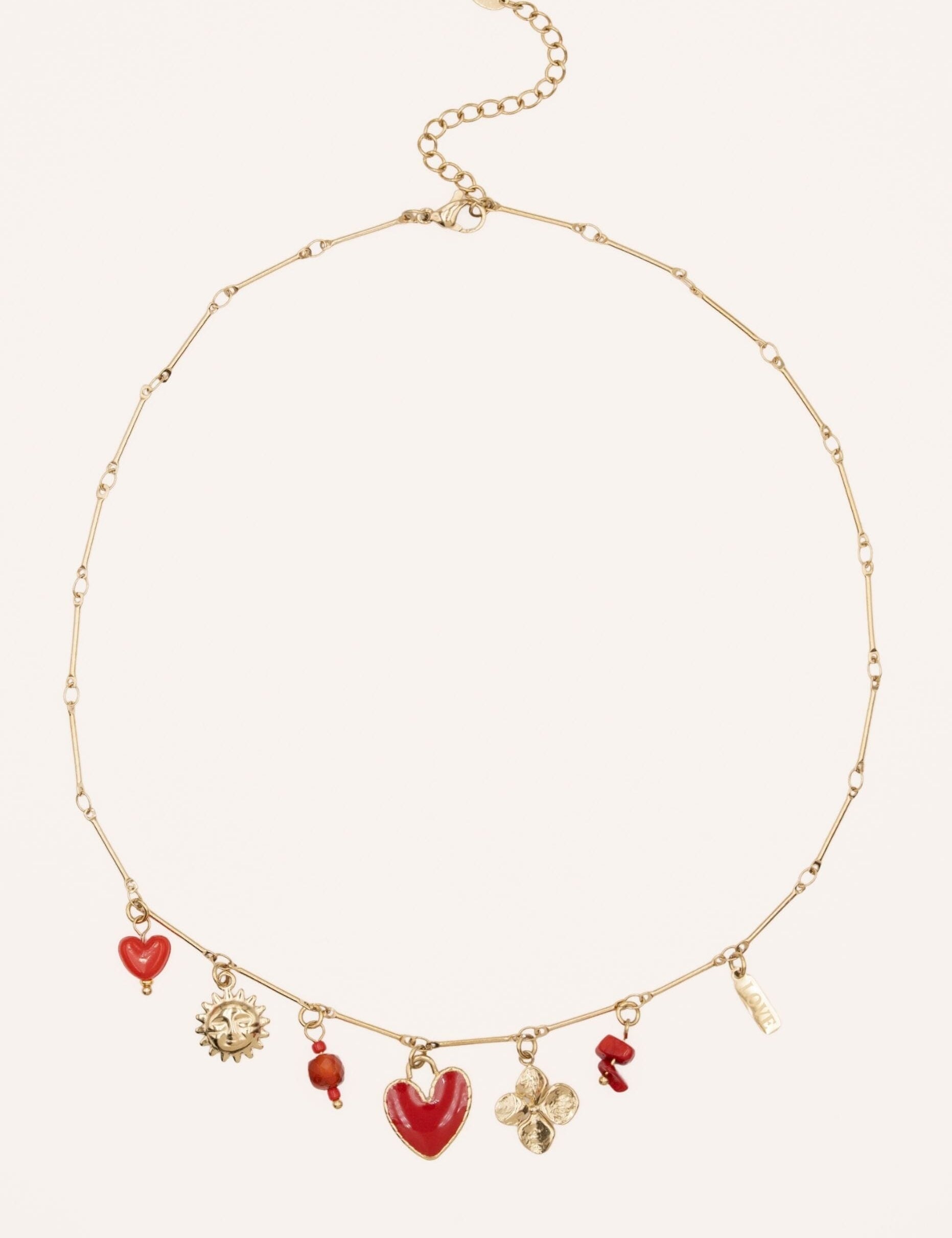 Collier Bohm Paris - Marcellis Colliers Pendentifs Bohm Paris Doré 