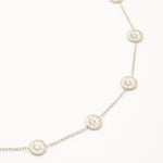 Collier Bohm Paris - Marguerite Collier Bohm Paris Argenté 