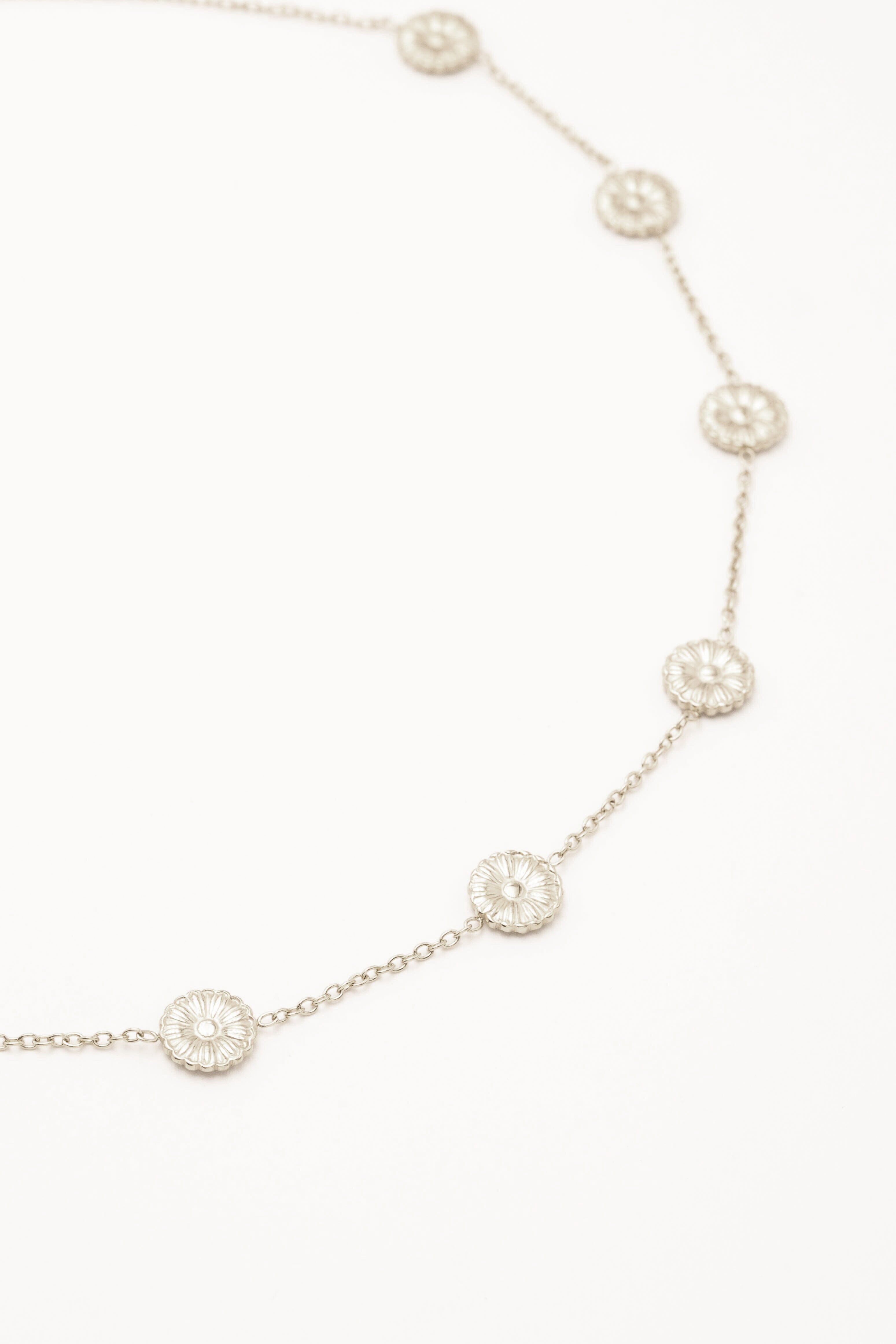 Collier Bohm Paris - Marguerite Collier Bohm Paris Argenté 
